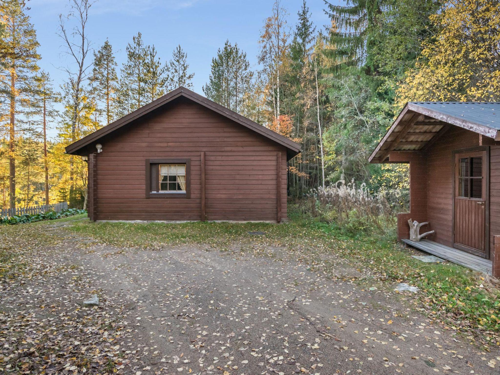 Foto 1 - Casa de 2 habitaciones en Savonlinna con sauna