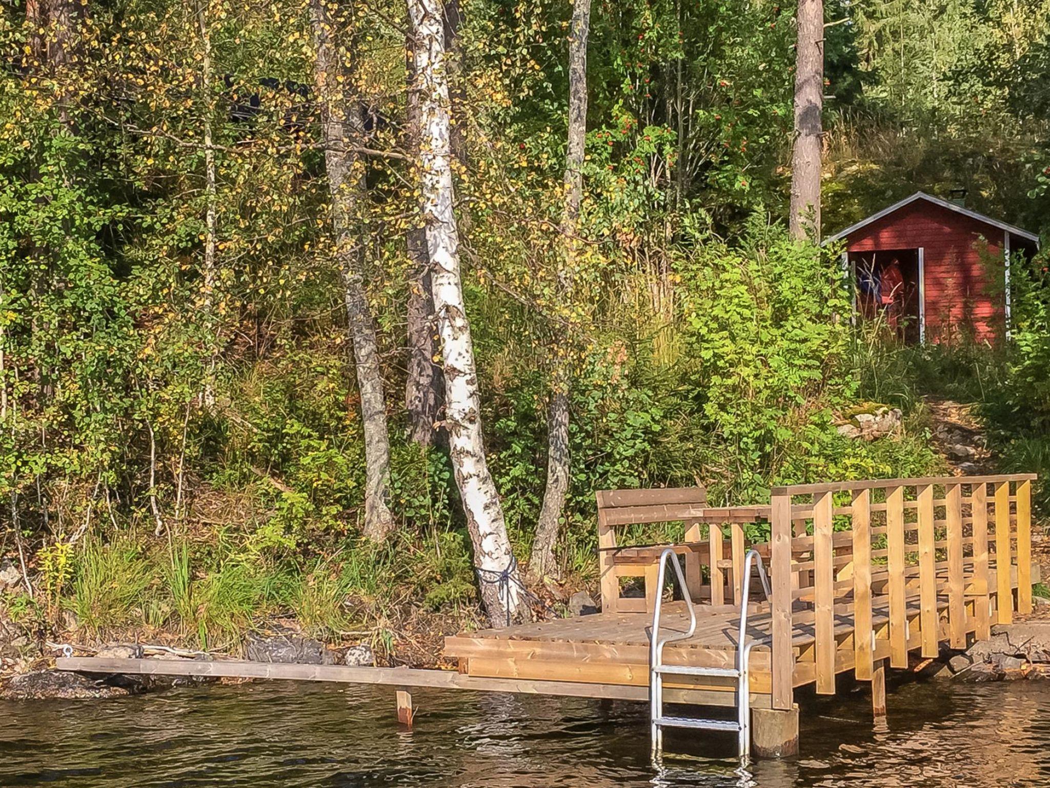 Foto 9 - Casa de 2 quartos em Savonlinna com sauna