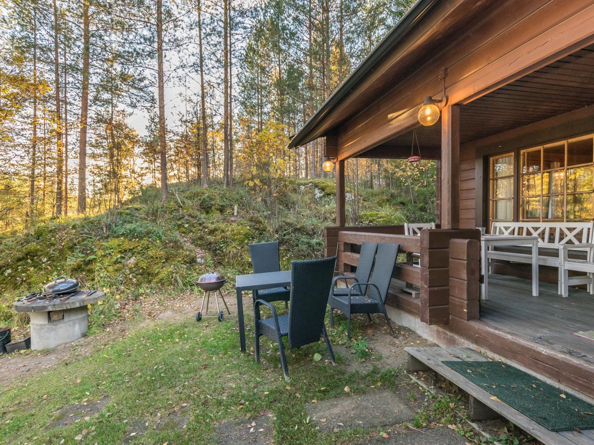 Photo 3 - Maison de 2 chambres à Savonlinna avec sauna