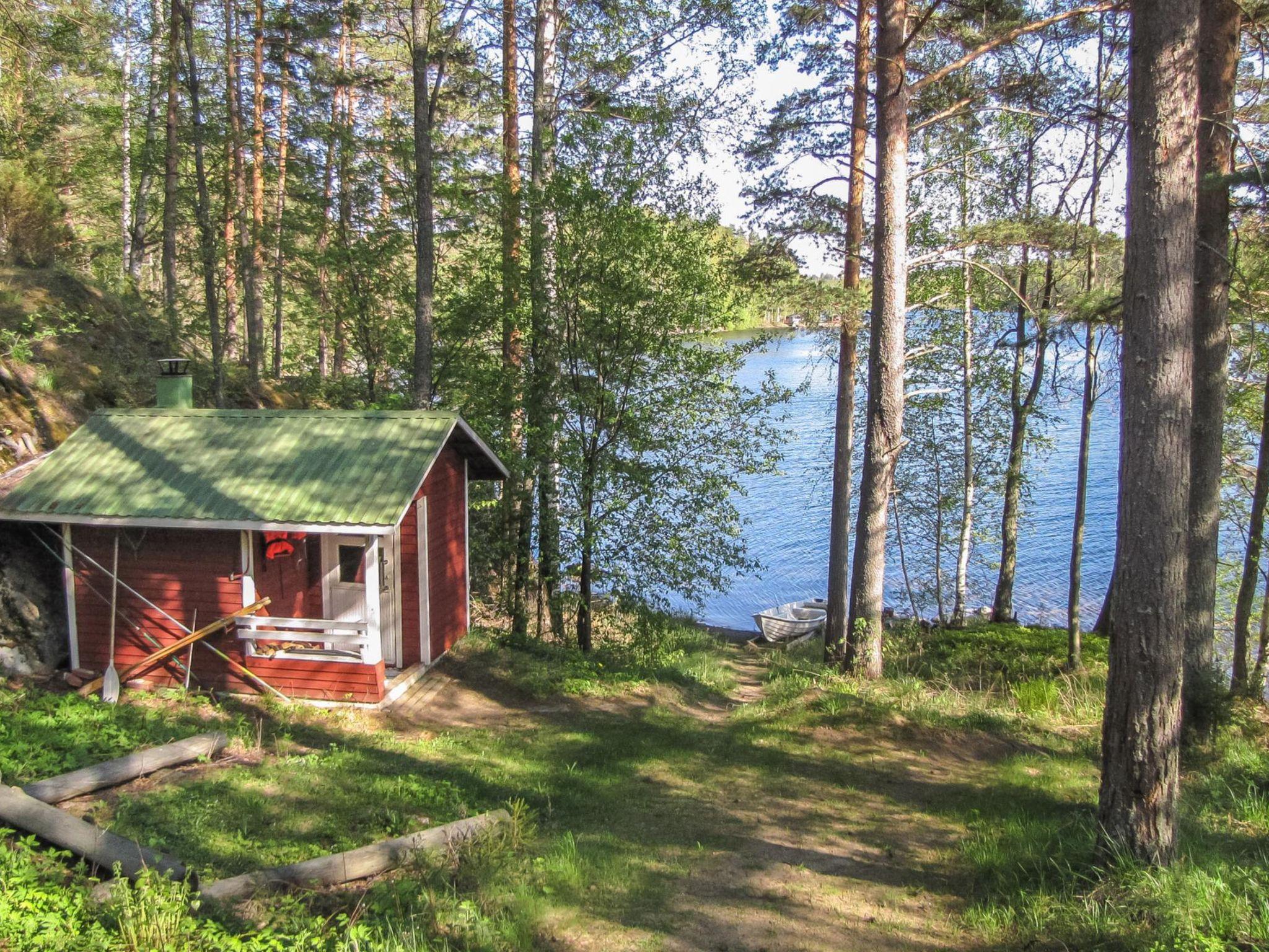 Foto 6 - Casa de 2 habitaciones en Savonlinna con sauna