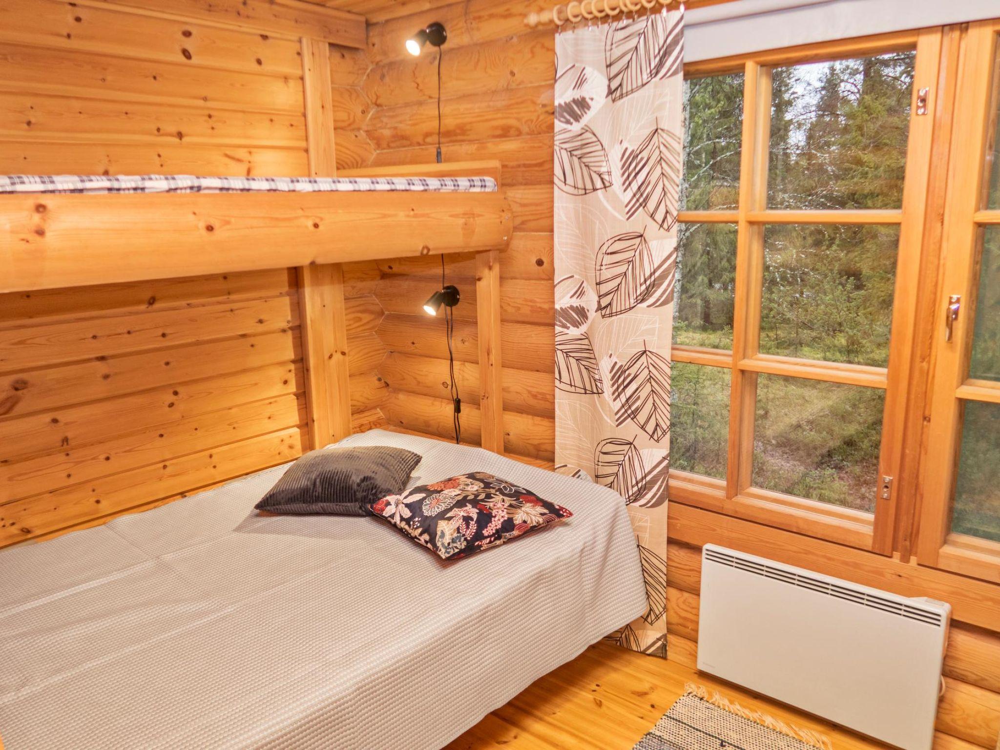 Foto 8 - Haus mit 2 Schlafzimmern in Kuusamo mit sauna und blick auf die berge