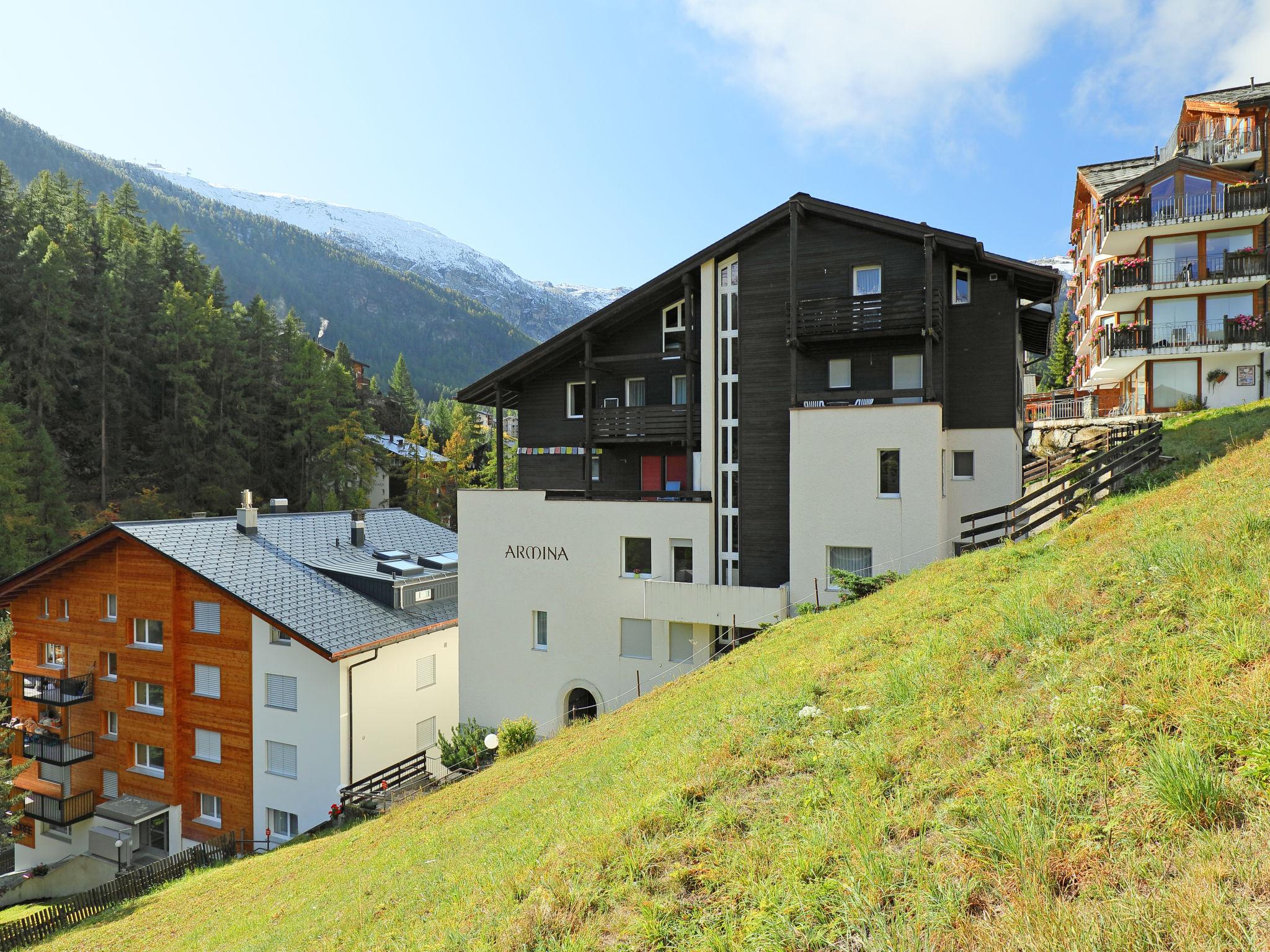 Foto 13 - Appartamento a Zermatt con vista sulle montagne