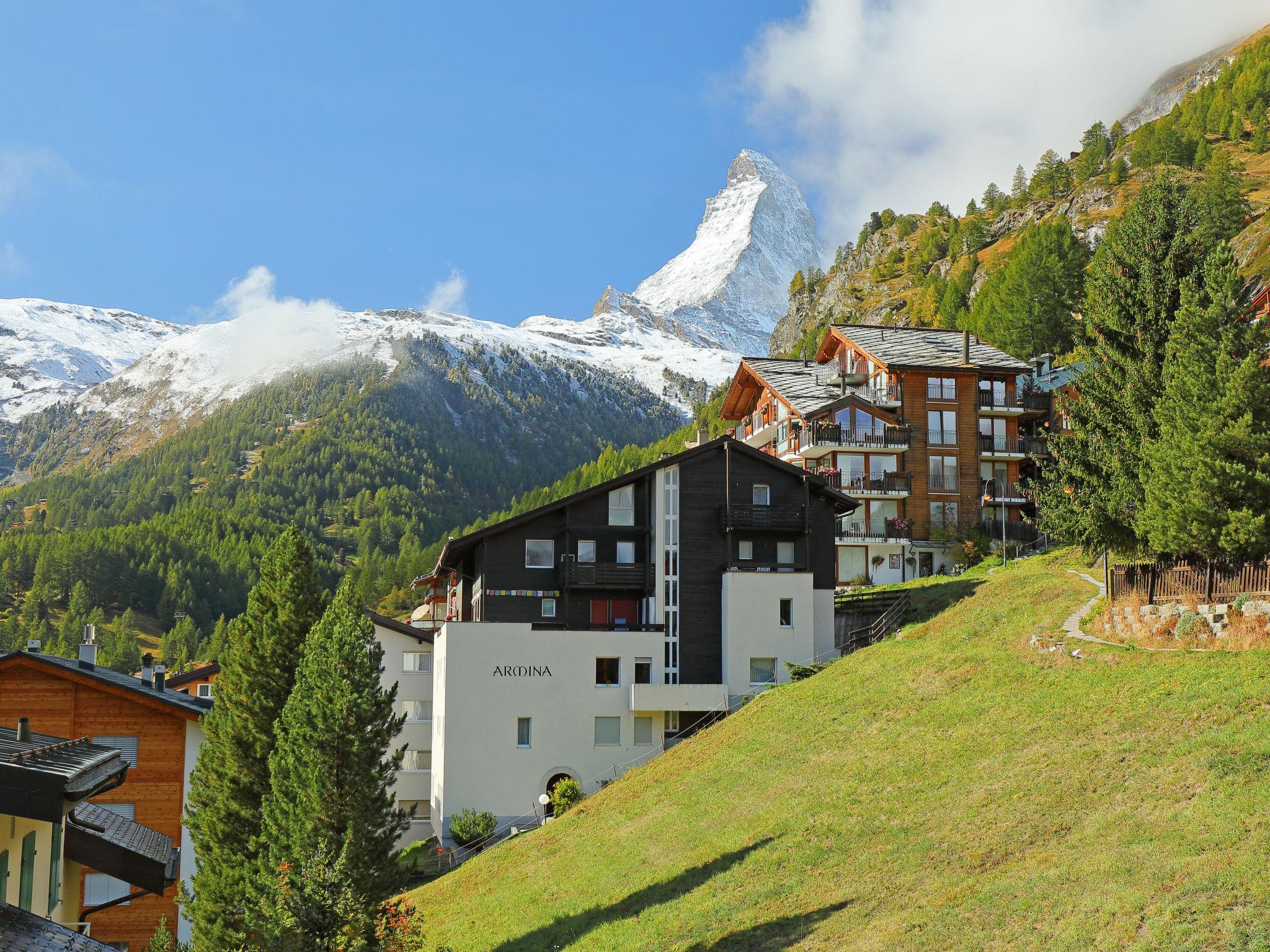 Foto 1 - Appartamento a Zermatt con vista sulle montagne