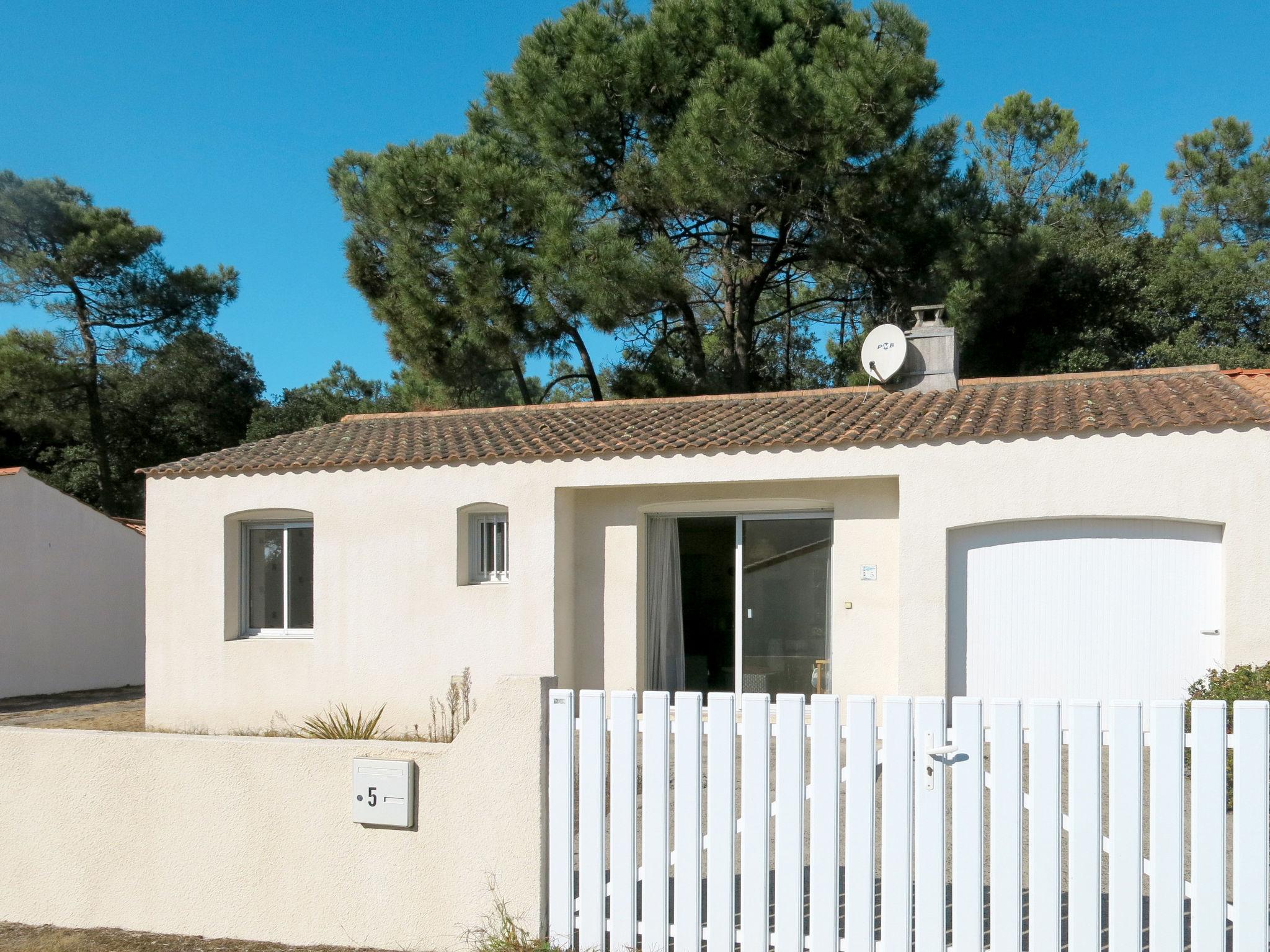 Foto 1 - Casa de 2 habitaciones en La Tranche-sur-Mer con terraza y vistas al mar