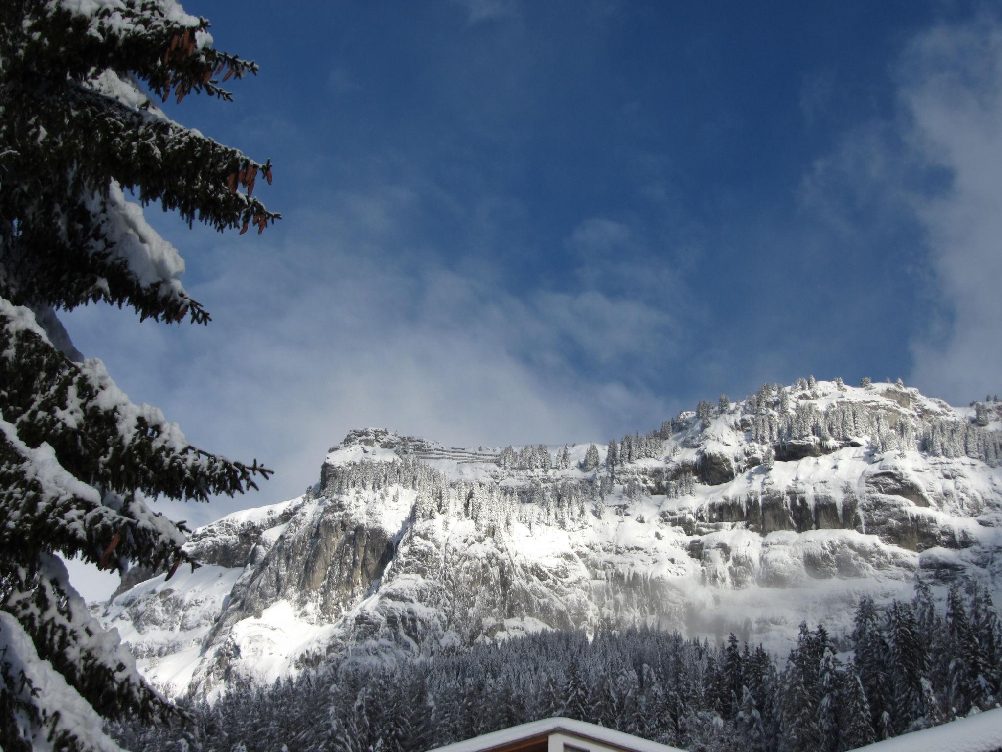 Photo 29 - Appartement de 2 chambres à Flims avec jardin et vues sur la montagne