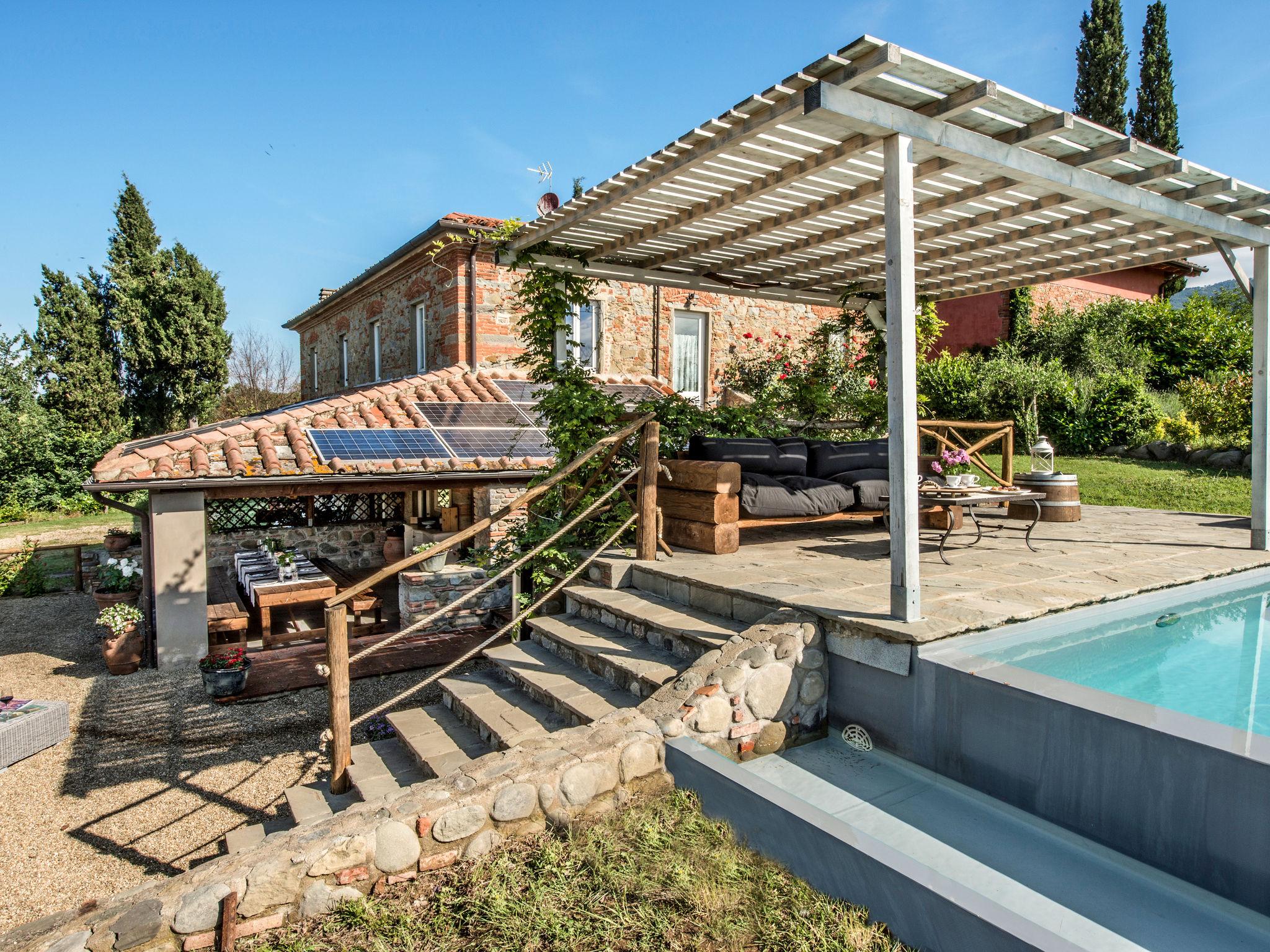 Photo 25 - Maison de 4 chambres à Terranuova Bracciolini avec piscine privée et jardin