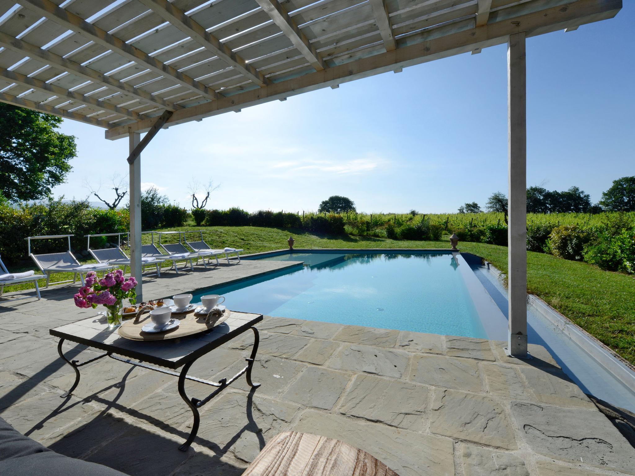 Photo 2 - Maison de 4 chambres à Terranuova Bracciolini avec piscine privée et jardin