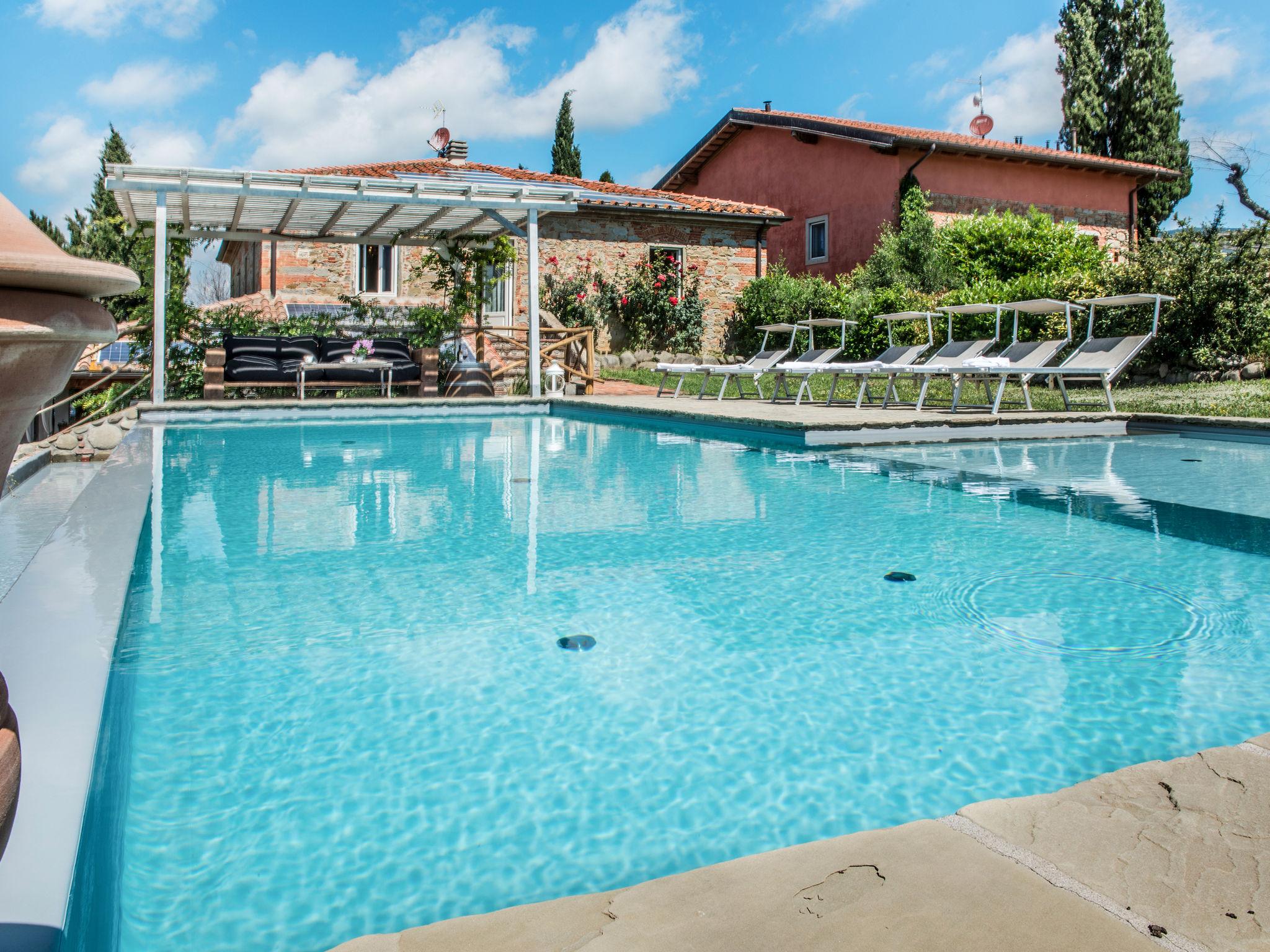 Foto 1 - Casa con 4 camere da letto a Terranuova Bracciolini con piscina privata e giardino