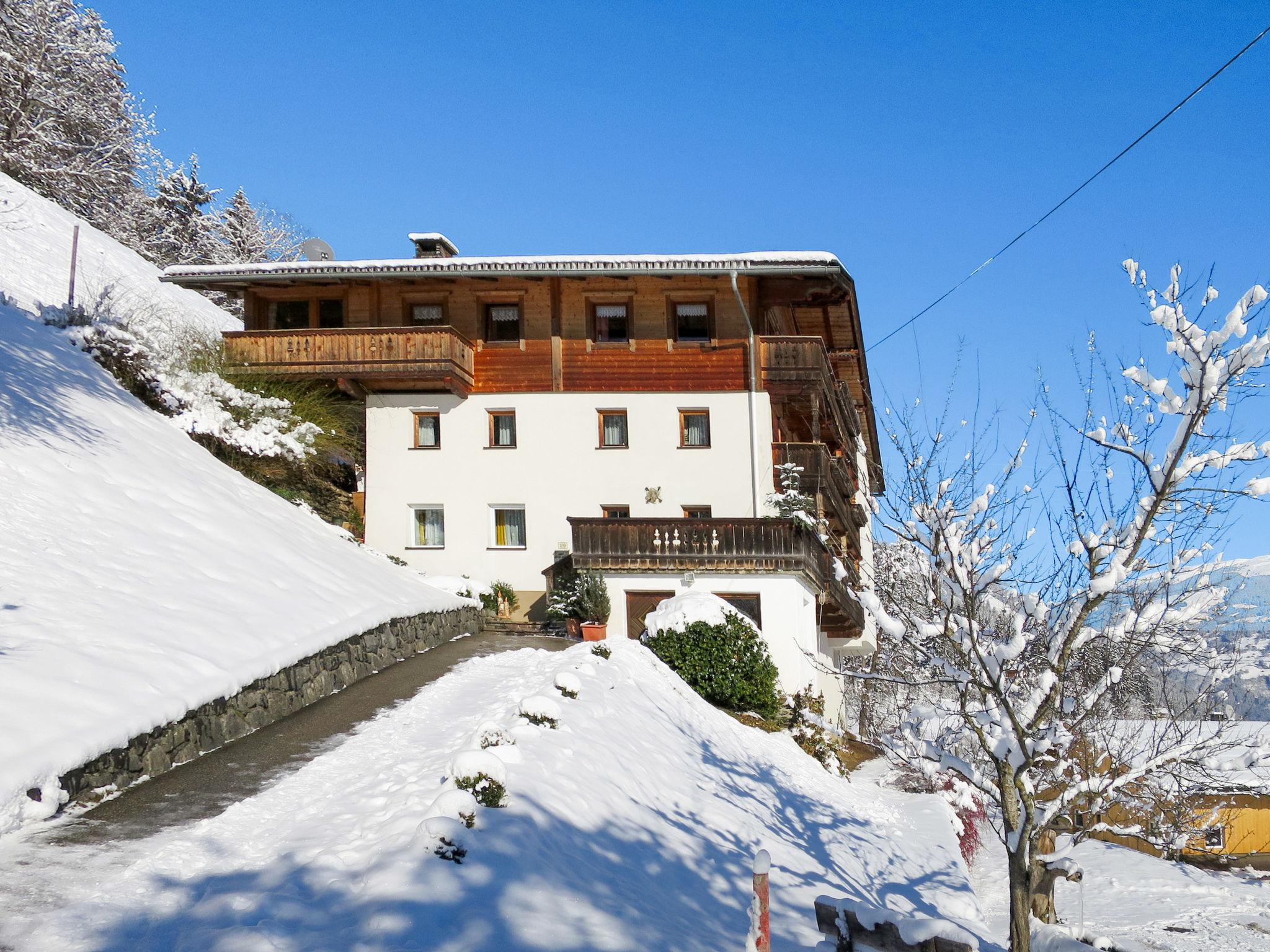 Foto 27 - Casa con 6 camere da letto a Hippach con vista sulle montagne