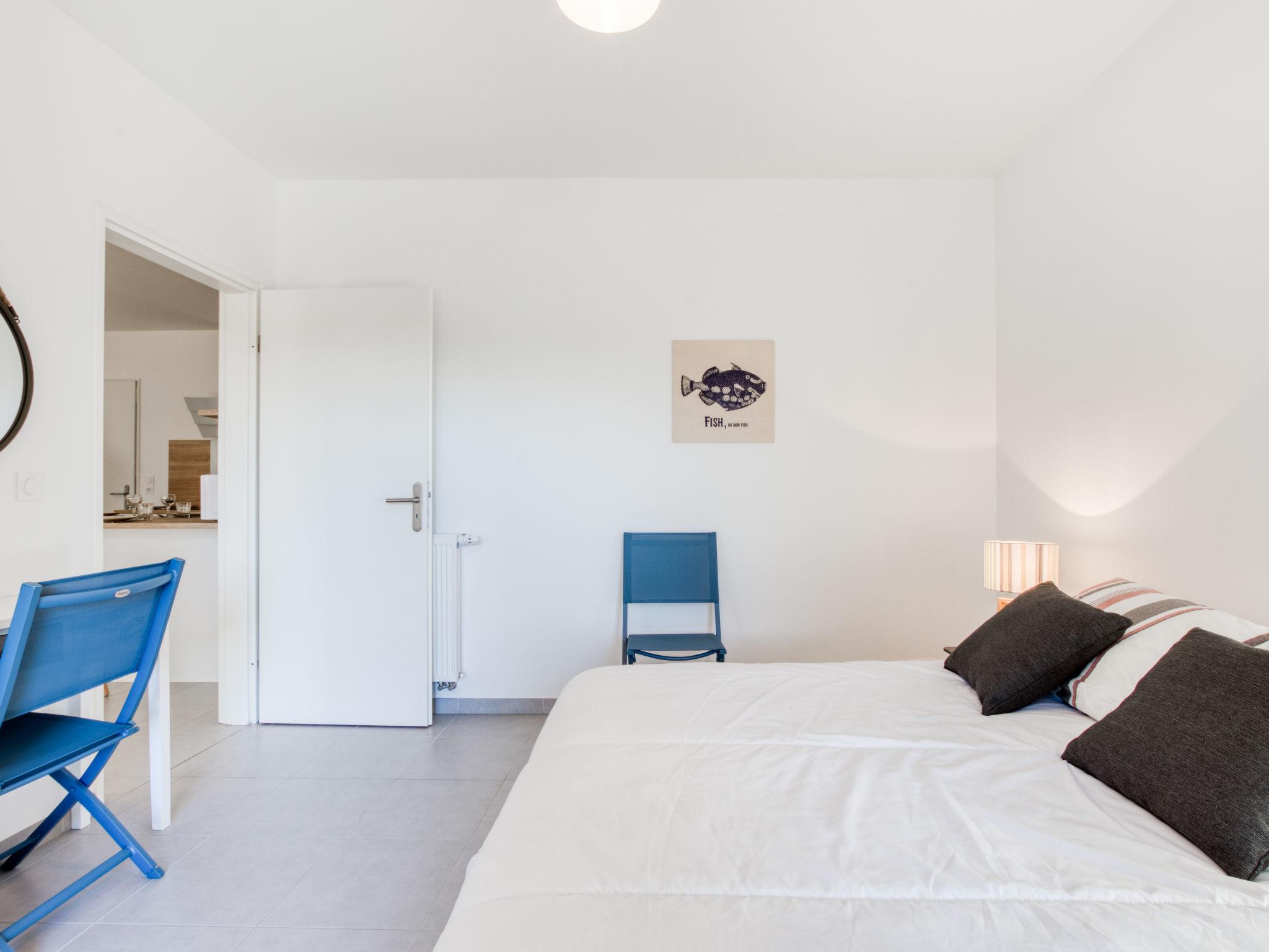 Foto 7 - Appartamento con 2 camere da letto a Capbreton con terrazza e vista mare