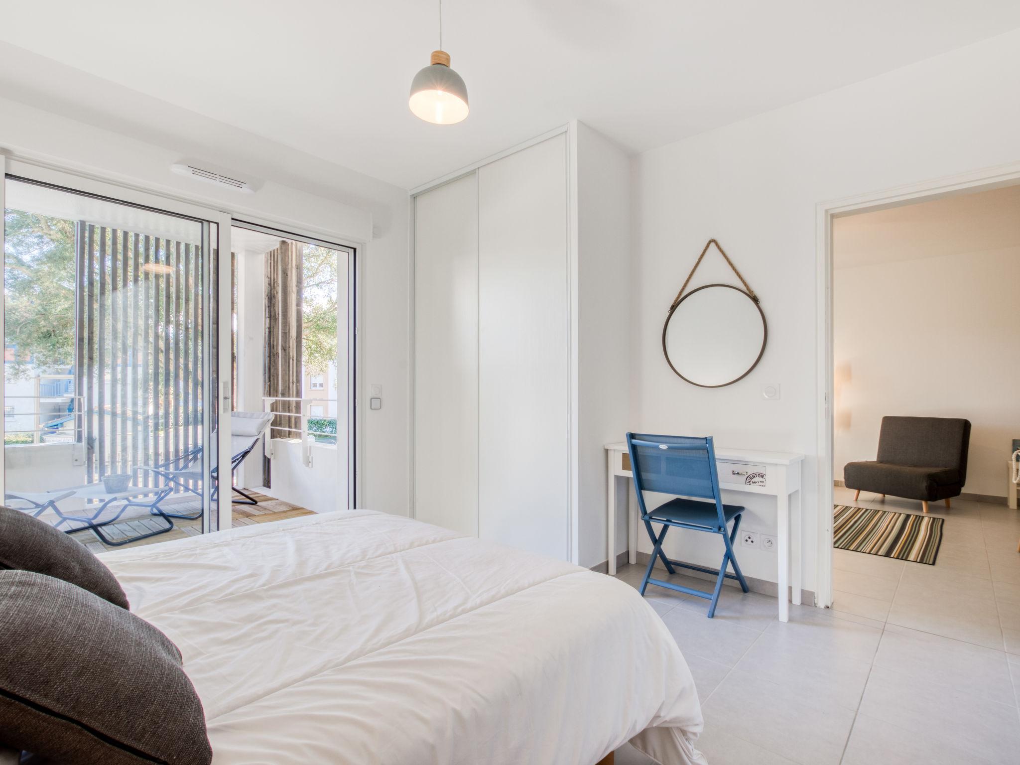 Foto 3 - Appartamento con 2 camere da letto a Capbreton con terrazza e vista mare