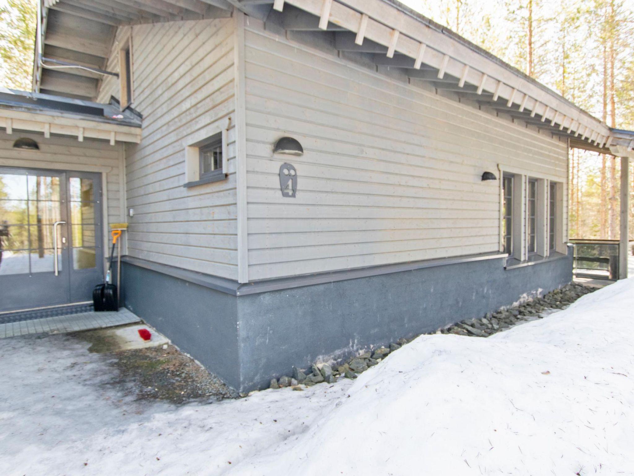 Foto 4 - Casa de 2 habitaciones en Kuusamo con sauna y vistas a la montaña