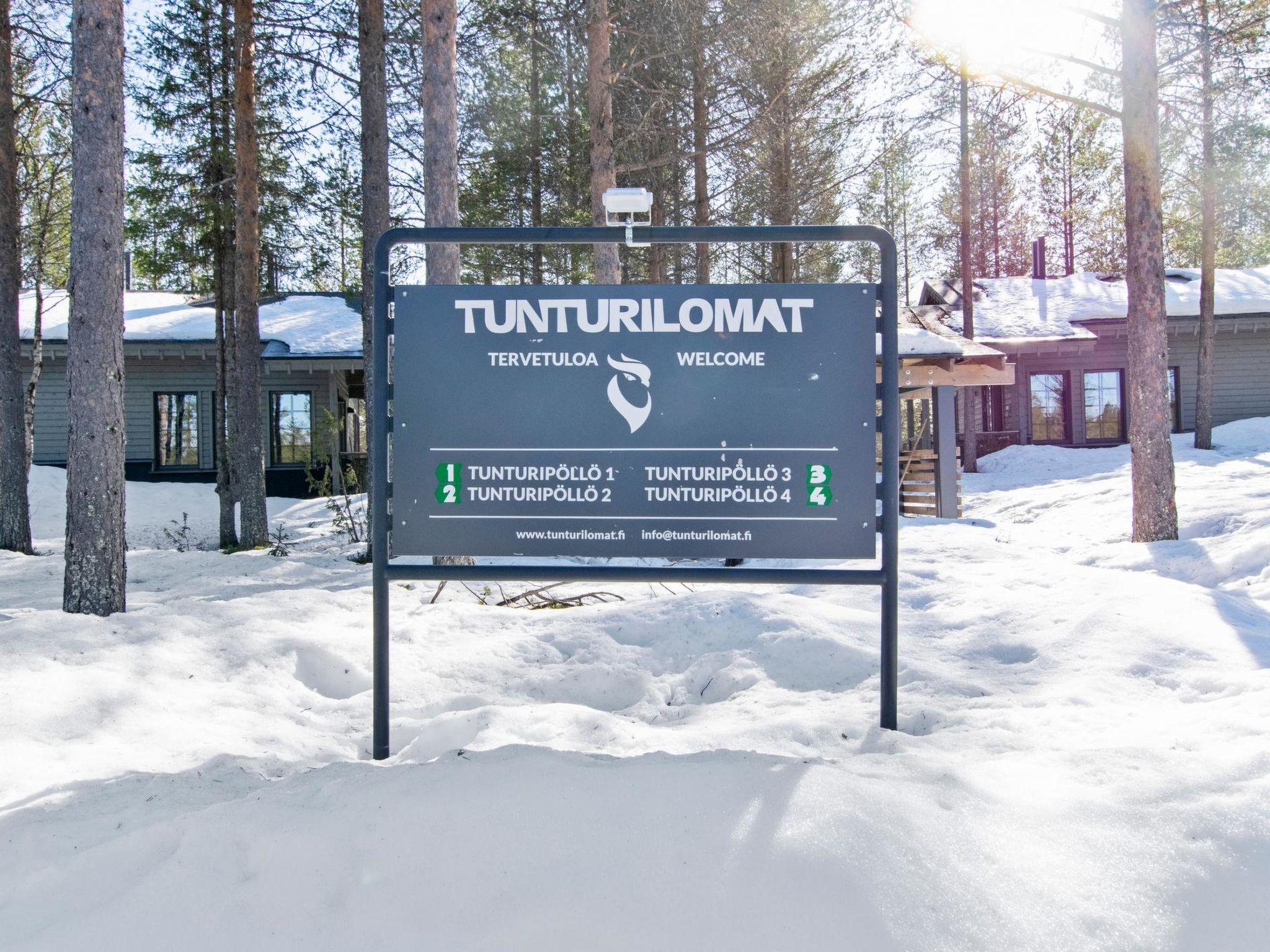 Foto 27 - Casa de 2 quartos em Kuusamo com sauna e vista para a montanha