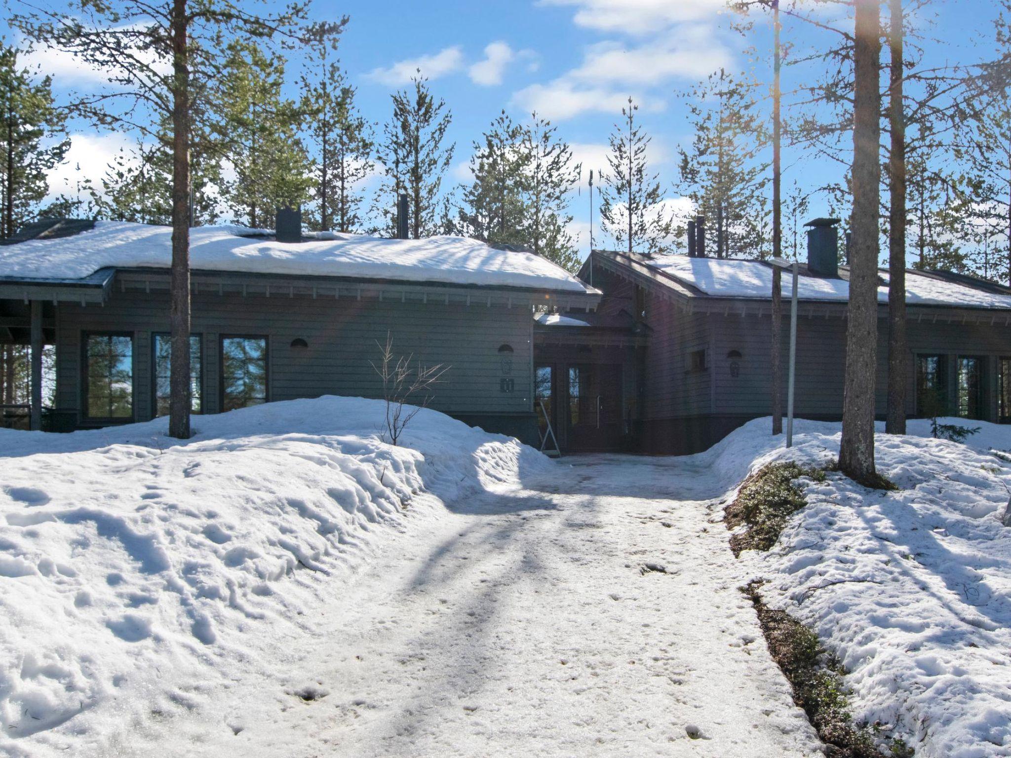 Foto 3 - Casa de 2 quartos em Kuusamo com sauna