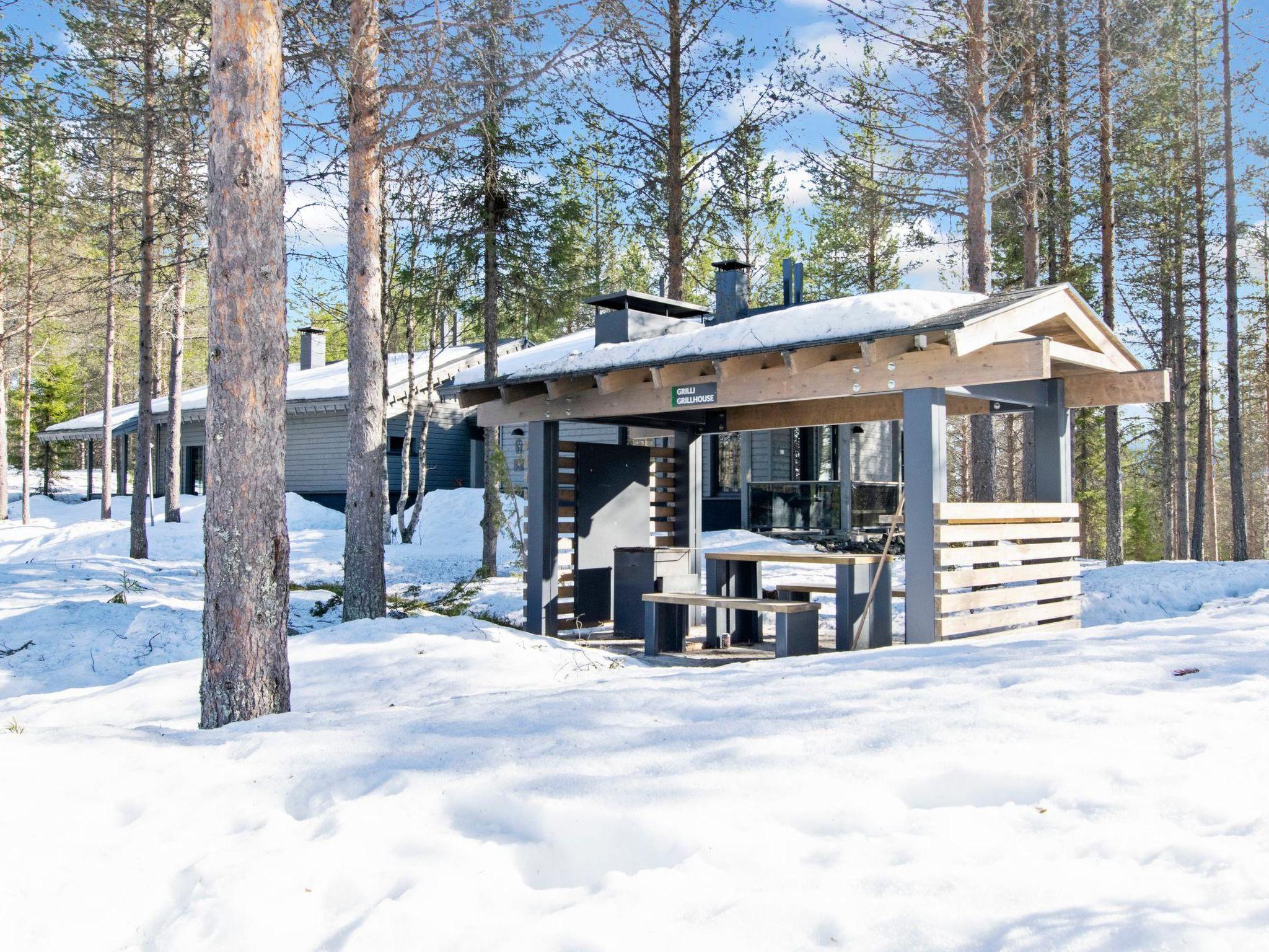 Foto 26 - Haus mit 2 Schlafzimmern in Kuusamo mit sauna und blick auf die berge