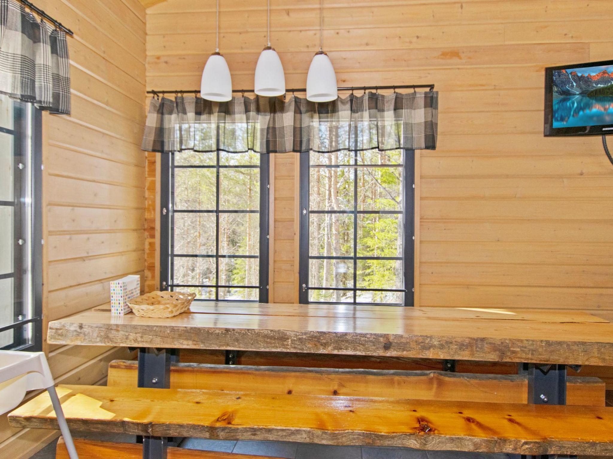 Foto 11 - Casa de 2 quartos em Kuusamo com sauna e vista para a montanha