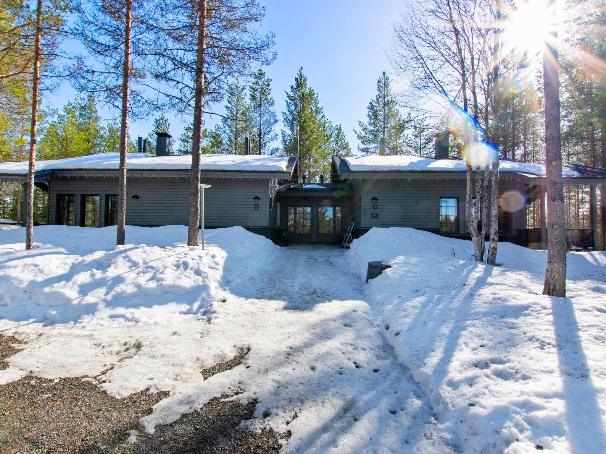 Foto 25 - Casa de 2 quartos em Kuusamo com sauna e vista para a montanha