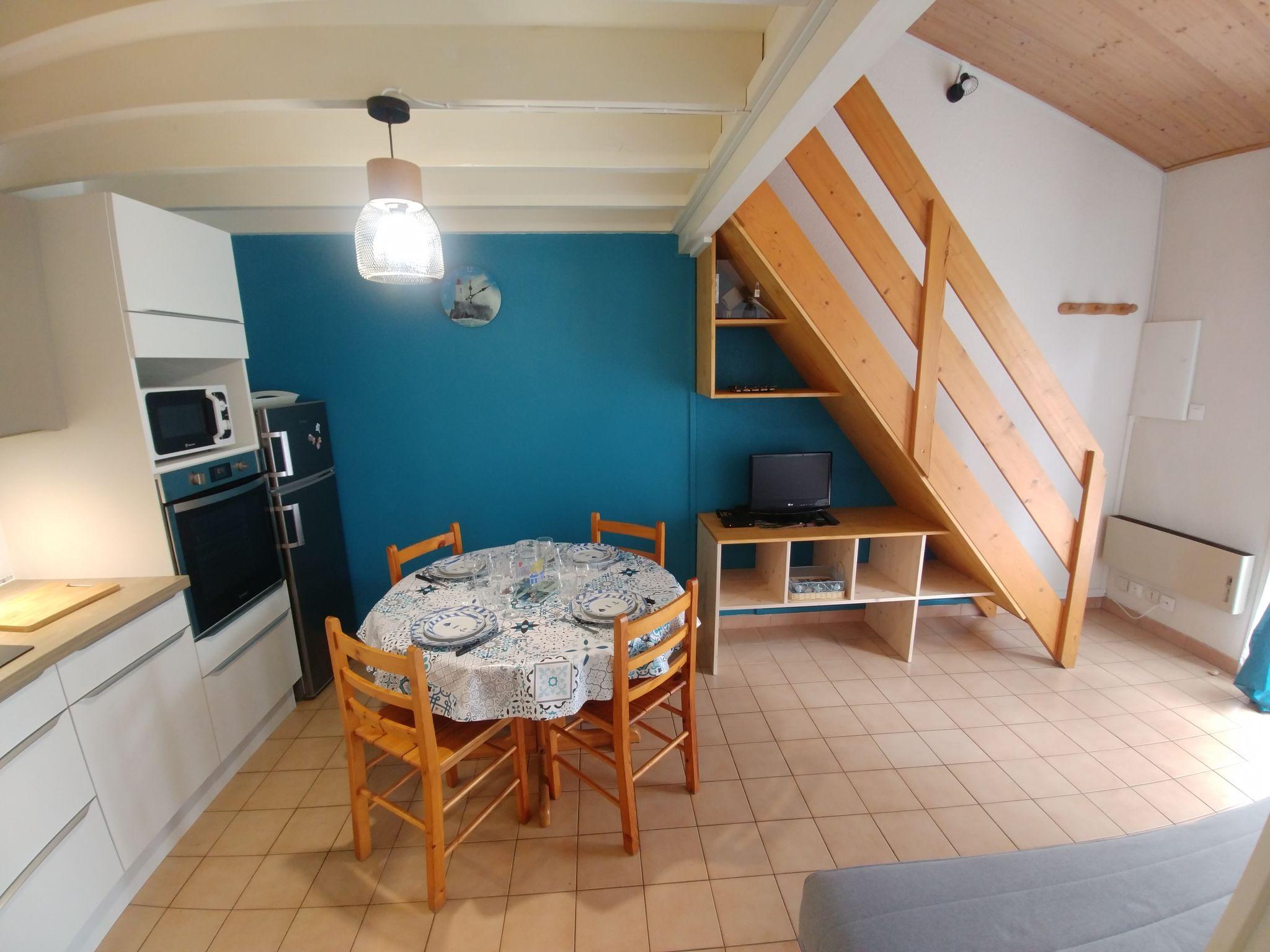 Photo 1 - 1 bedroom House in Les Sables-d'Olonne with garden and sea view