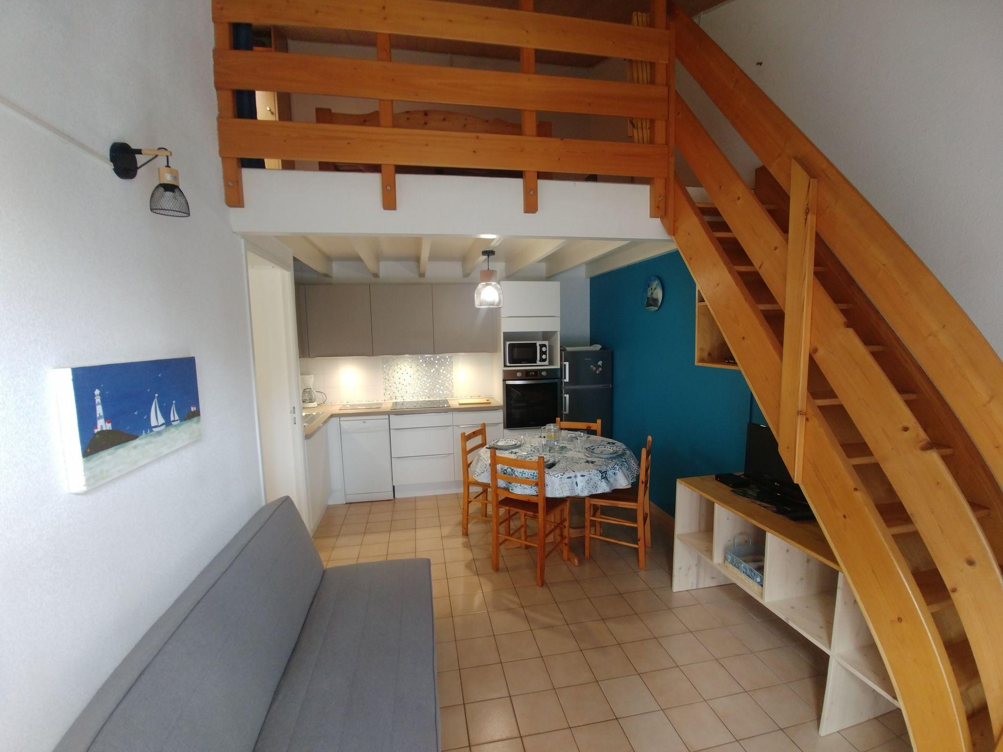 Photo 7 - 1 bedroom House in Les Sables-d'Olonne with garden and sea view