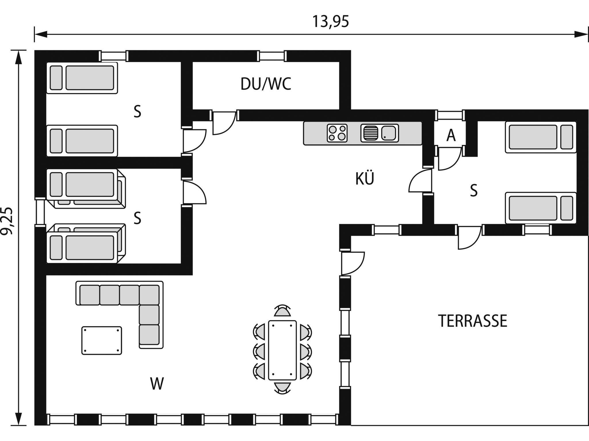 Foto 24 - Casa con 3 camere da letto a Östra Frölunda con giardino e terrazza