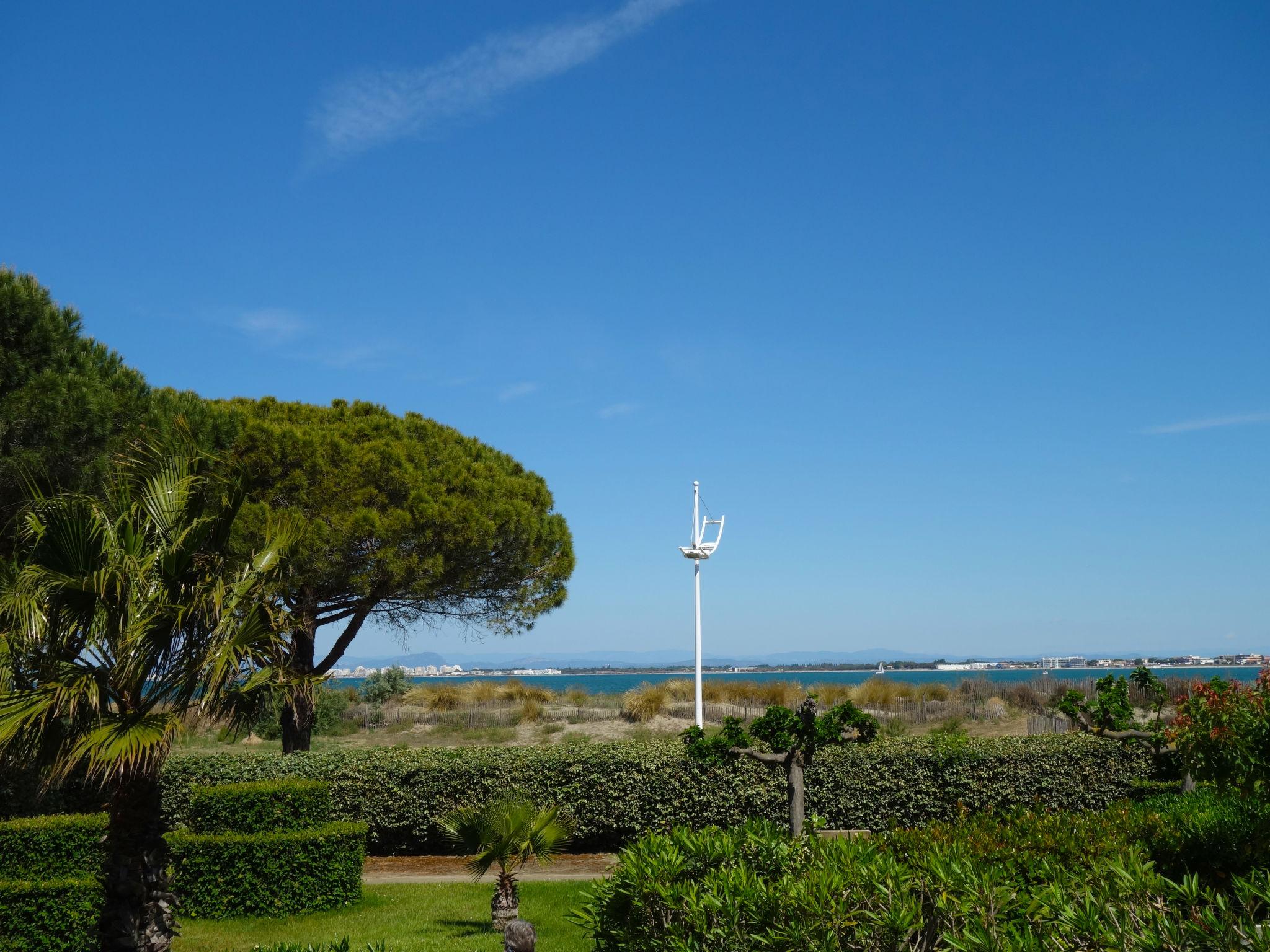 Foto 14 - Apartamento de 2 quartos em Le Grau-du-Roi com jardim e vistas do mar