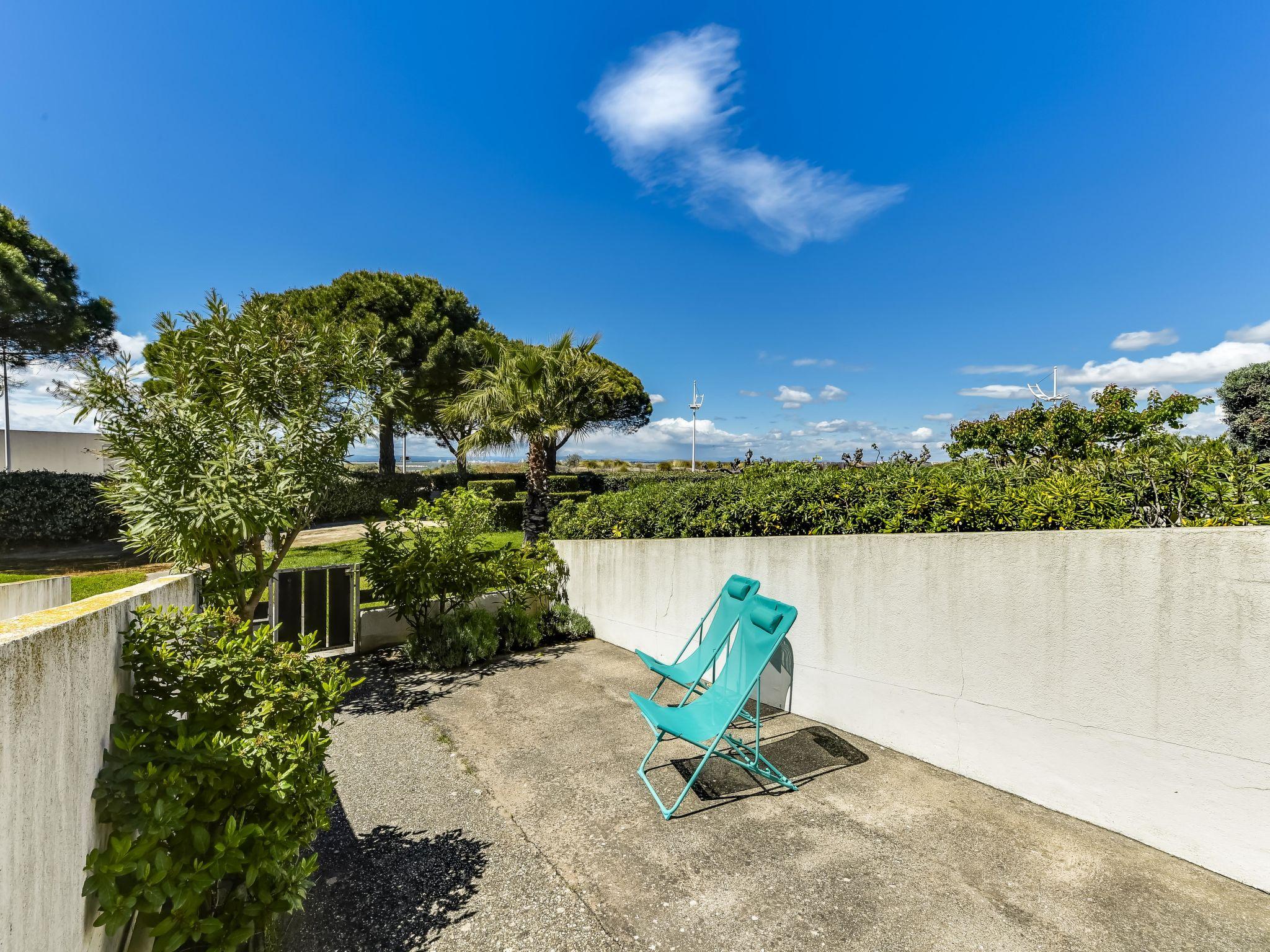 Photo 13 - Appartement de 2 chambres à Le Grau-du-Roi avec jardin et vues à la mer