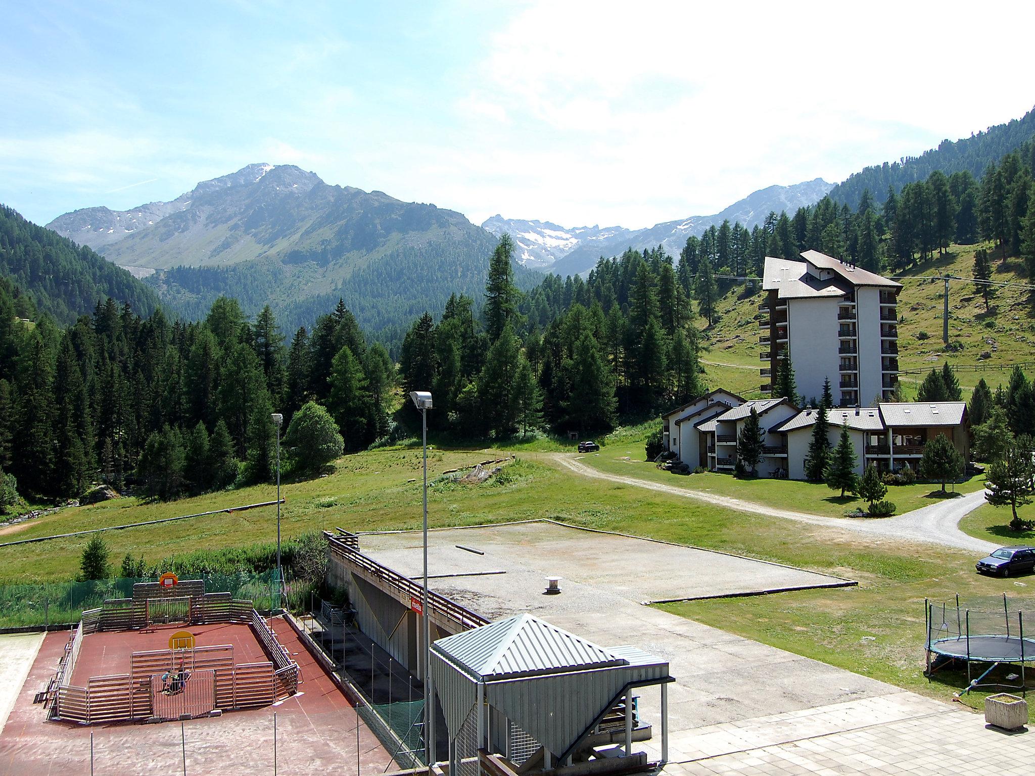 Foto 12 - Appartamento a Nendaz con vista sulle montagne