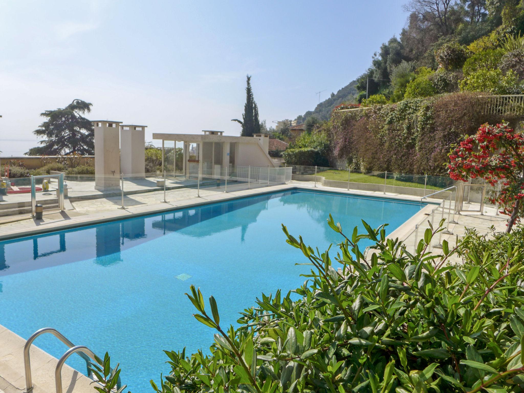 Photo 15 - Appartement de 2 chambres à Menton avec piscine et vues à la mer