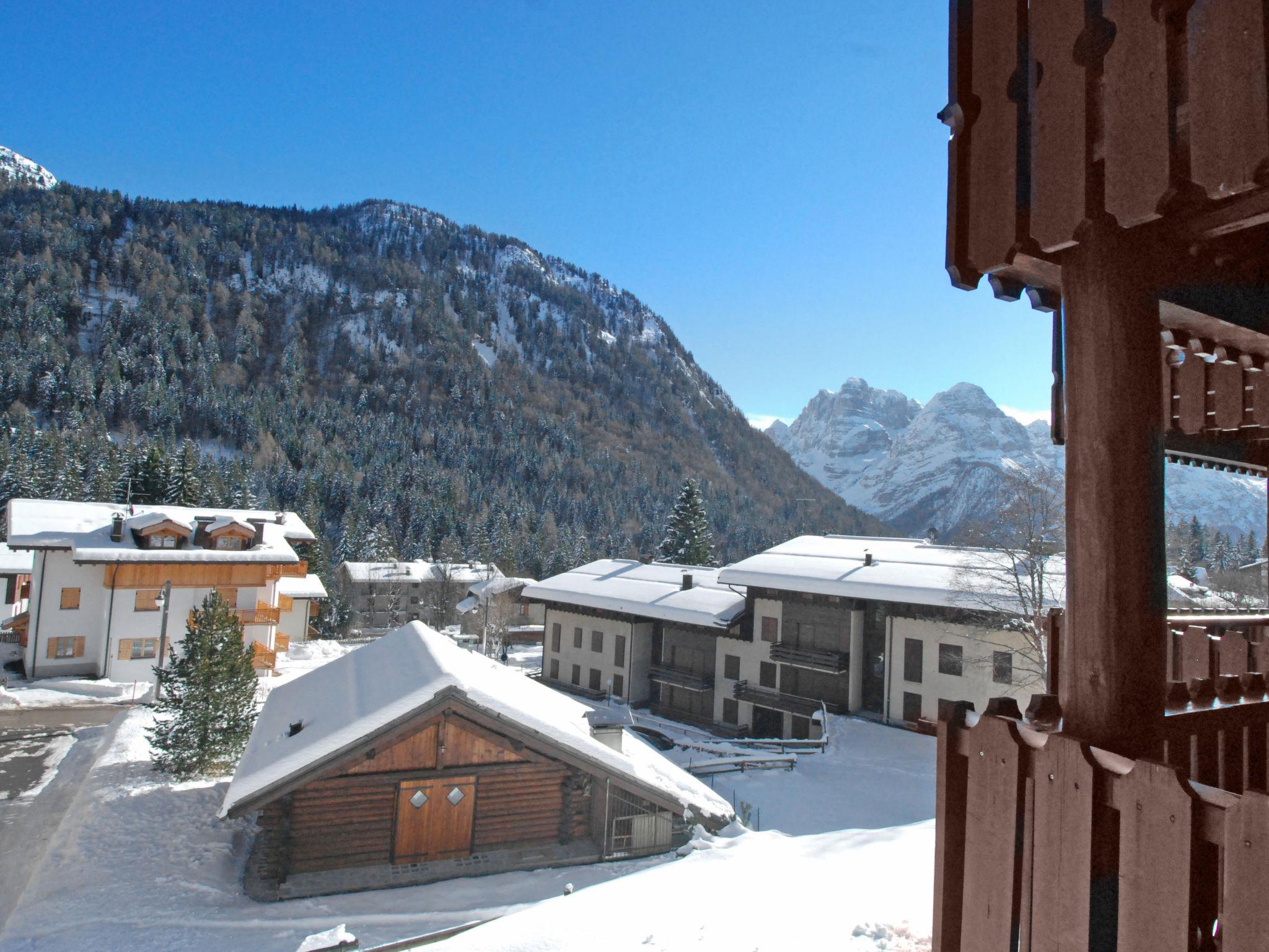 Foto 17 - Appartamento con 1 camera da letto a Pinzolo con giardino e vista sulle montagne