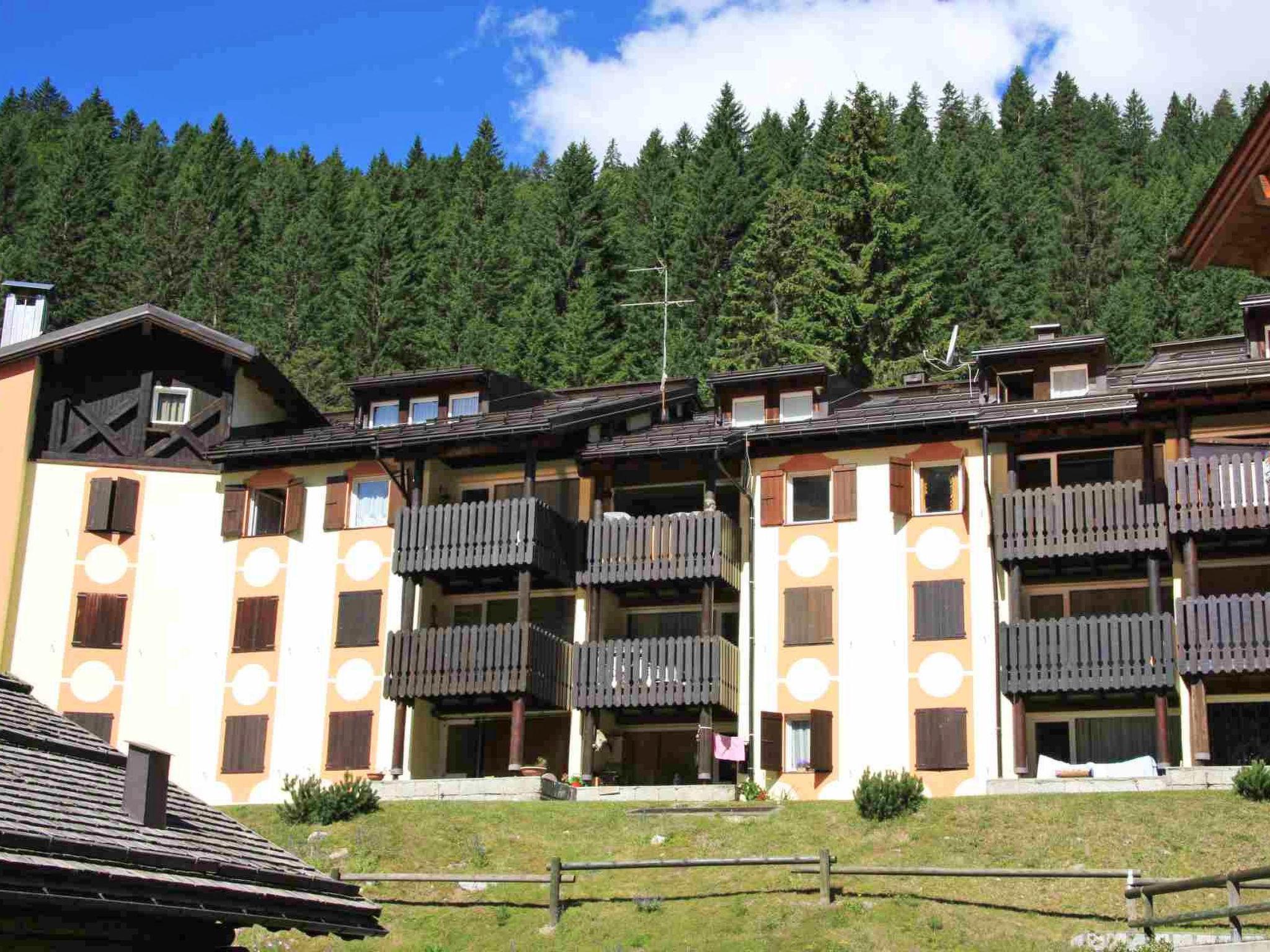 Foto 1 - Apartamento de 1 quarto em Pinzolo com jardim e vista para a montanha