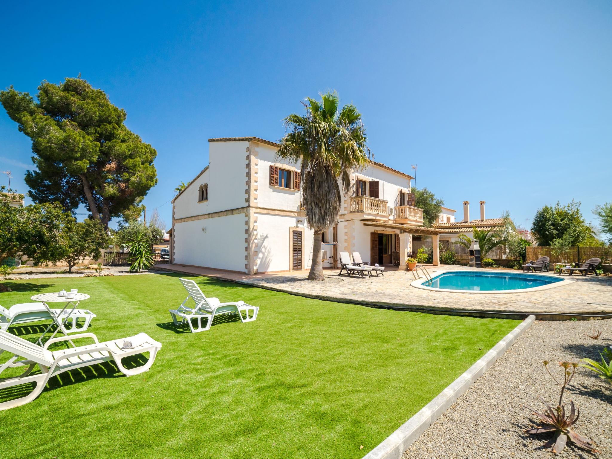 Foto 2 - Casa de 5 habitaciones en Manacor con piscina privada y vistas al mar