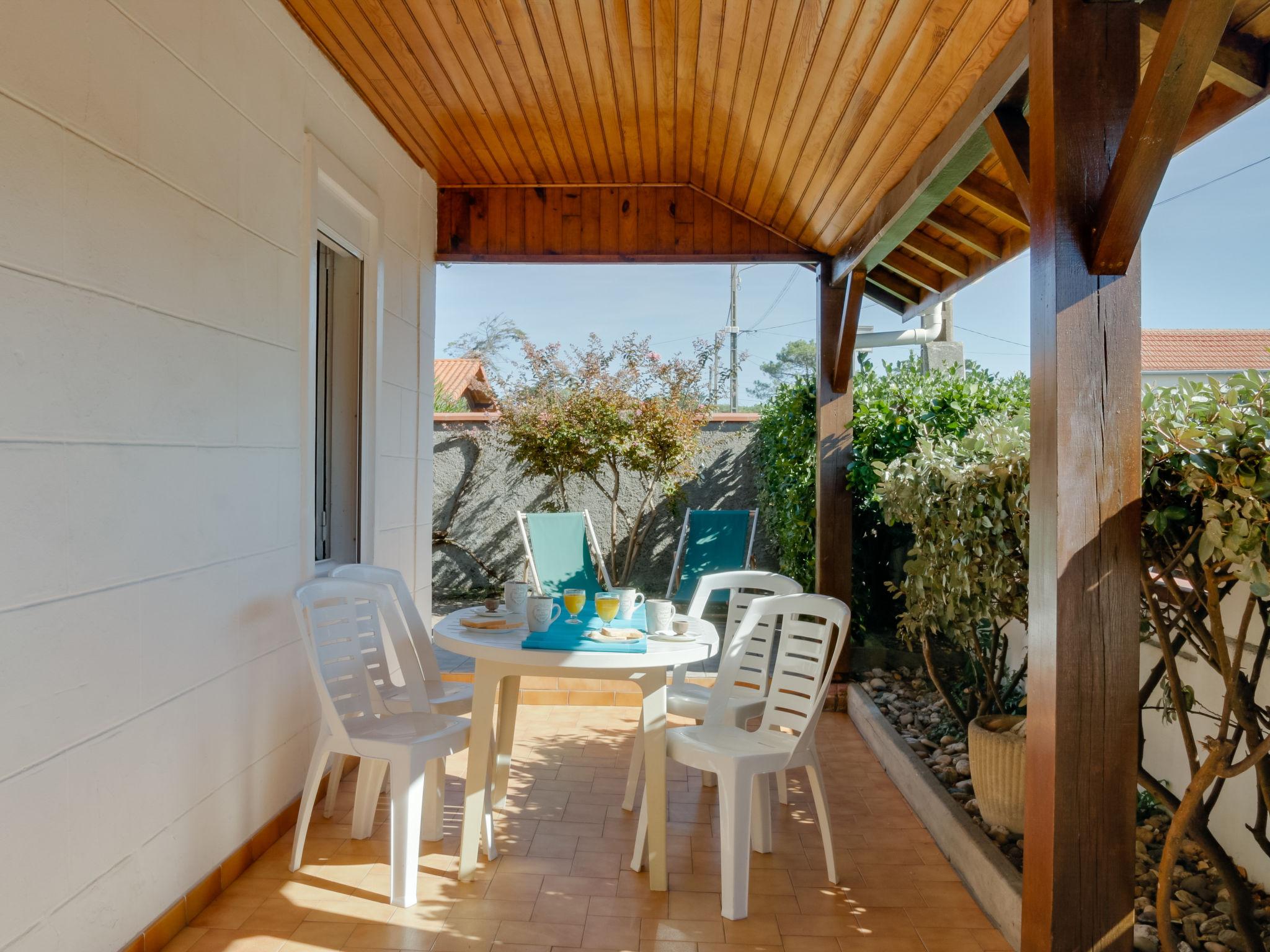 Foto 11 - Casa de 2 quartos em Mimizan com terraço