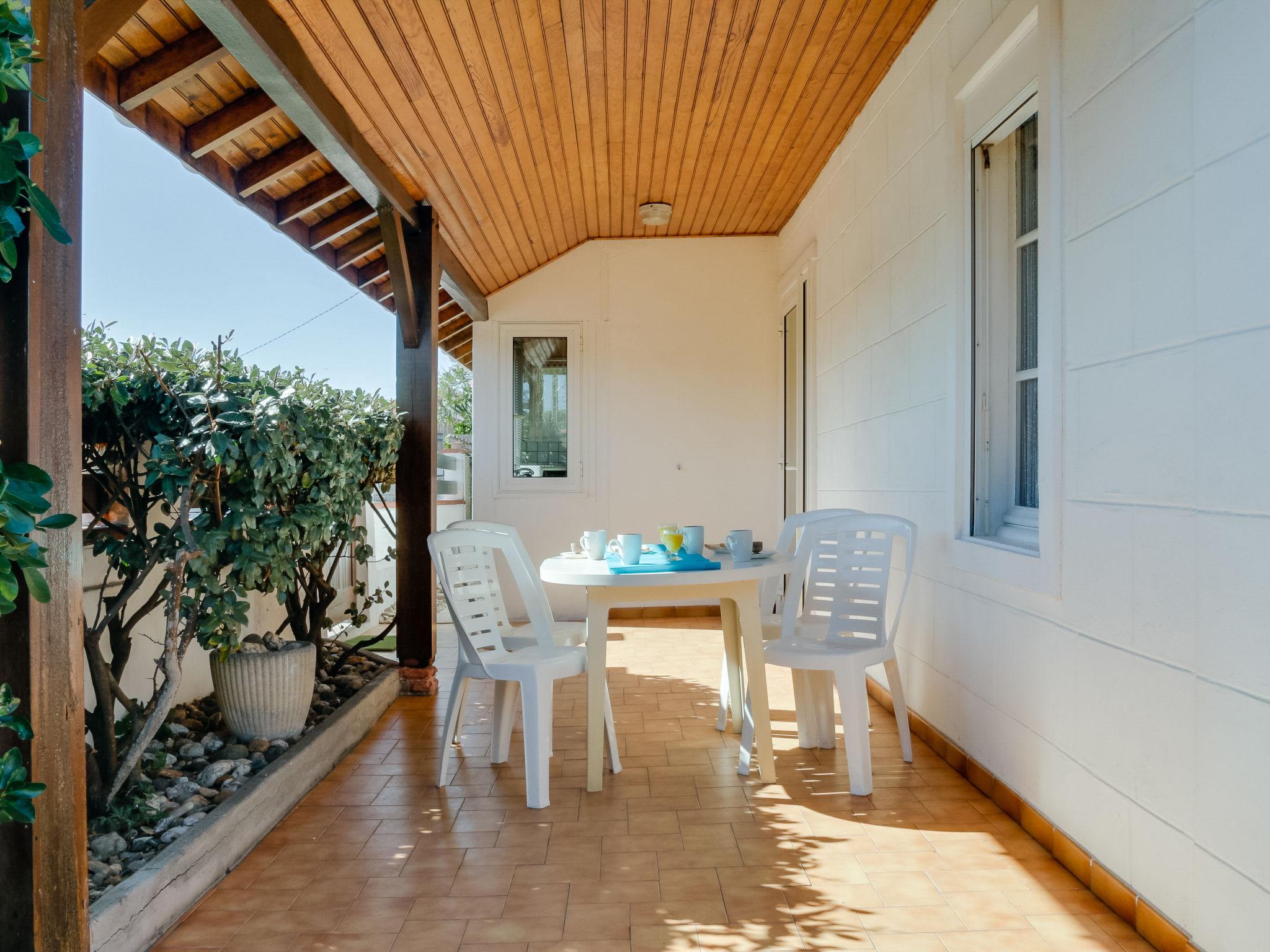 Photo 1 - Maison de 2 chambres à Mimizan avec terrasse et vues à la mer