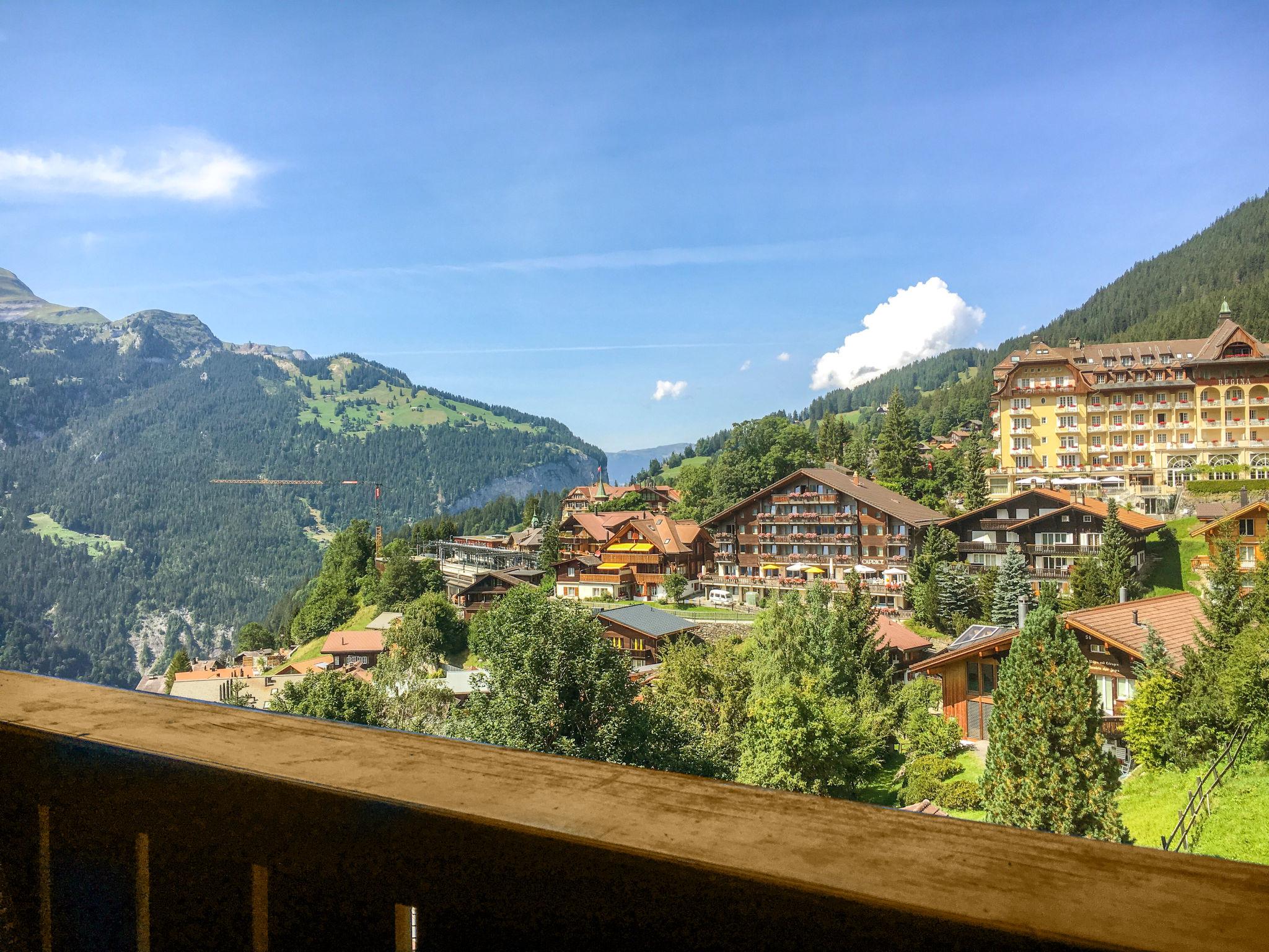 Foto 11 - Apartamento de 2 quartos em Lauterbrunnen com banheira de hidromassagem e vista para a montanha