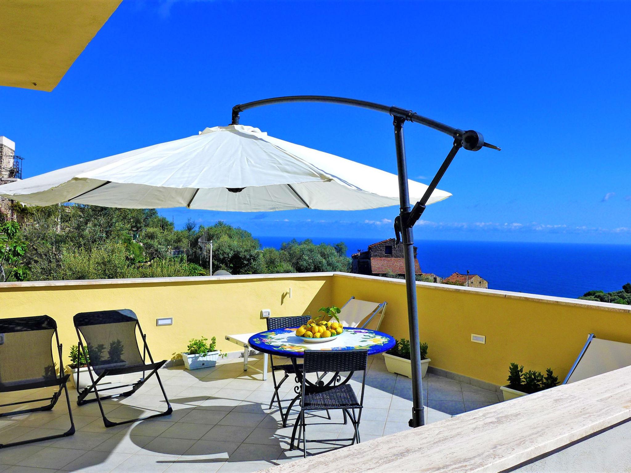 Photo 1 - 2 bedroom Apartment in Massa Lubrense with terrace and sea view