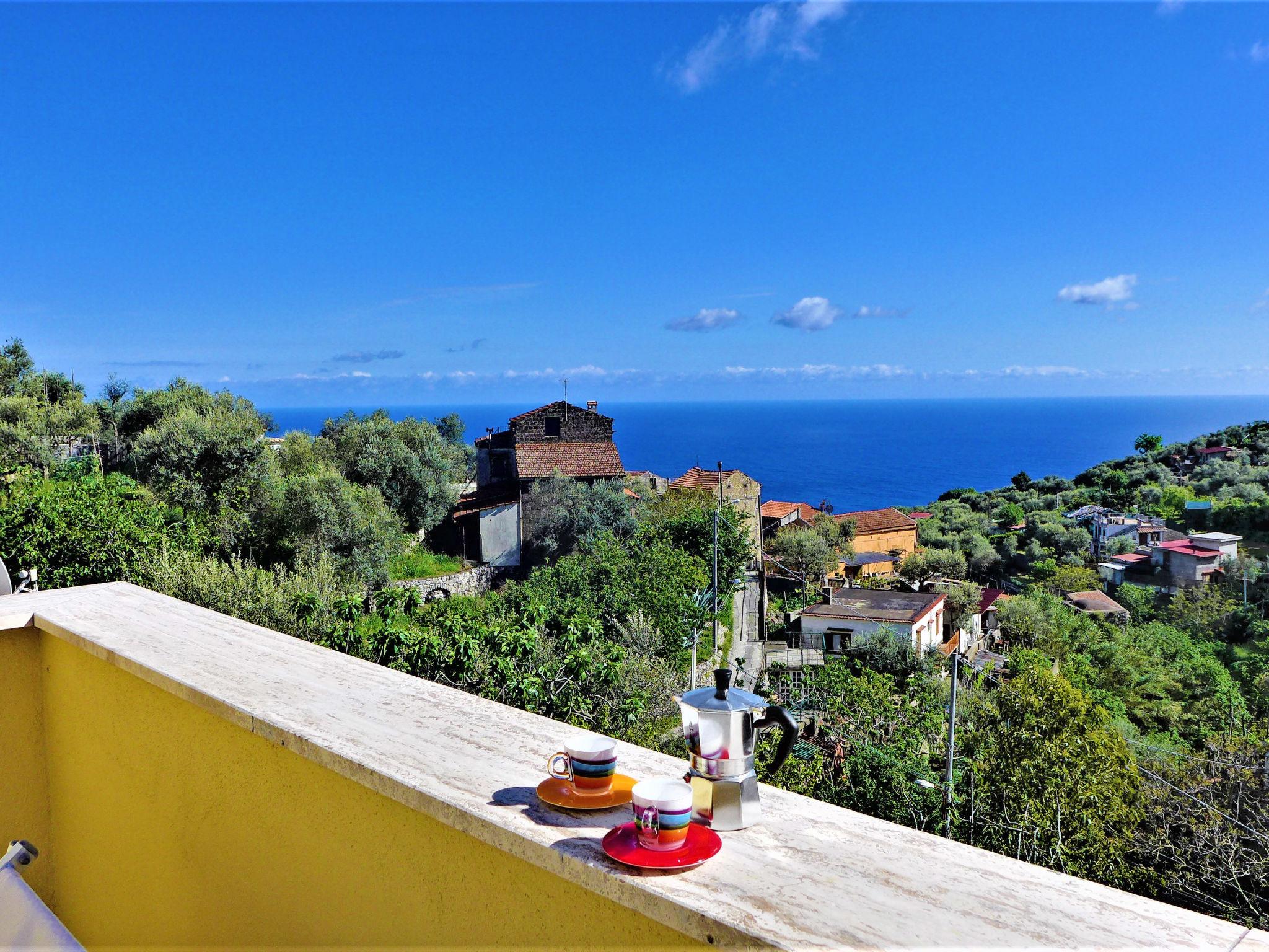 Foto 23 - Appartamento con 2 camere da letto a Massa Lubrense con terrazza e vista mare