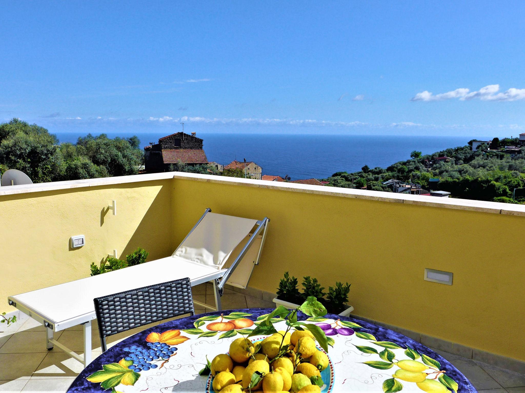 Photo 5 - Appartement de 2 chambres à Massa Lubrense avec terrasse et vues à la mer