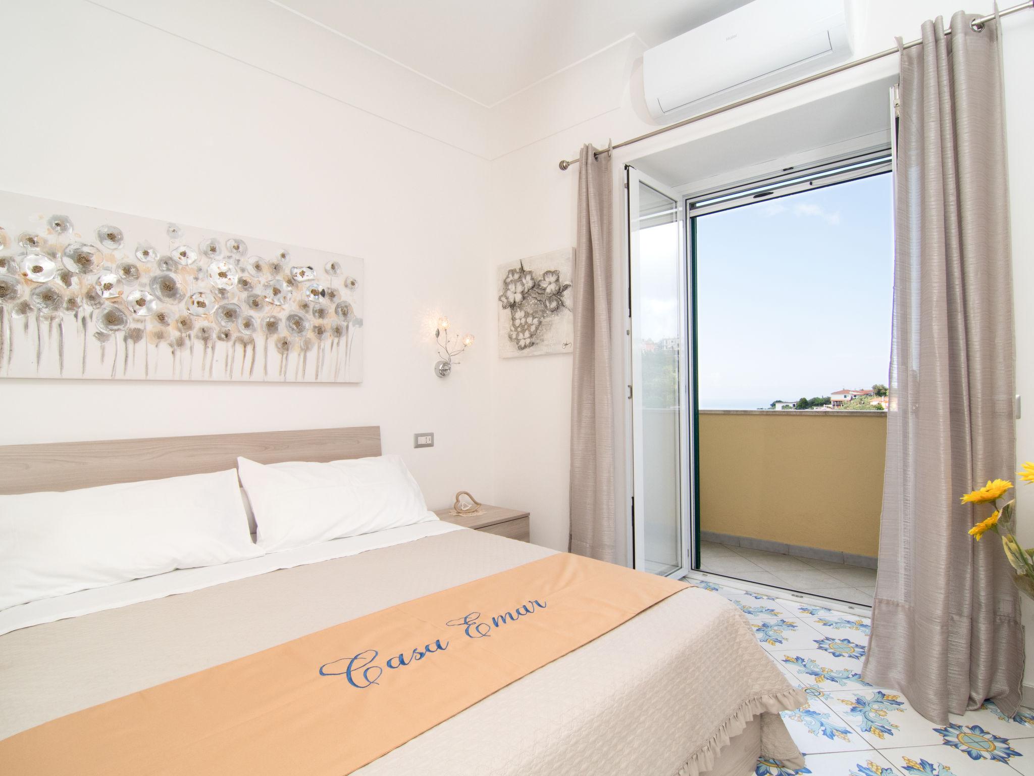 Photo 4 - Appartement de 2 chambres à Massa Lubrense avec terrasse et vues à la mer