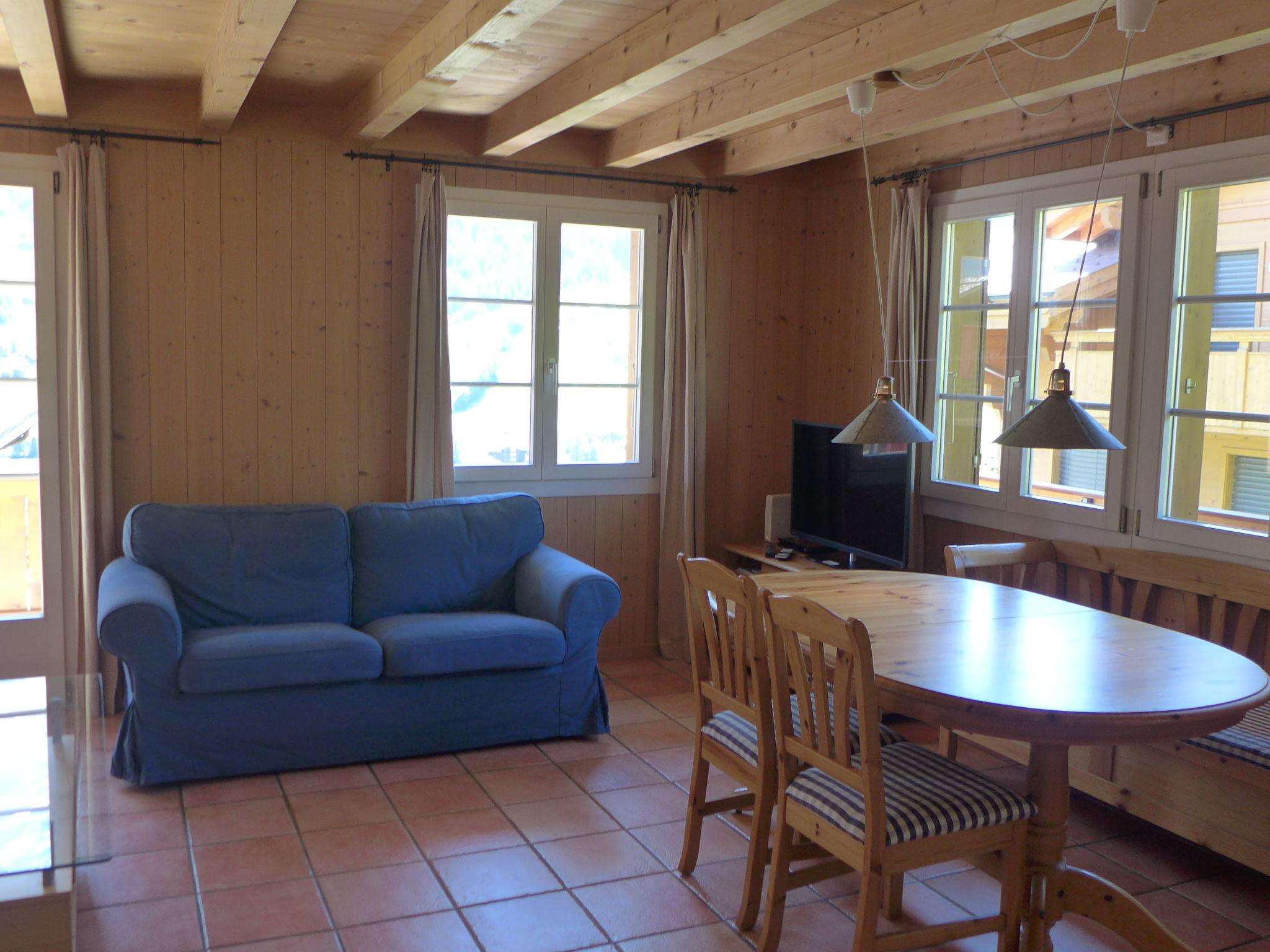 Photo 3 - Appartement de 2 chambres à Grindelwald avec terrasse et vues sur la montagne