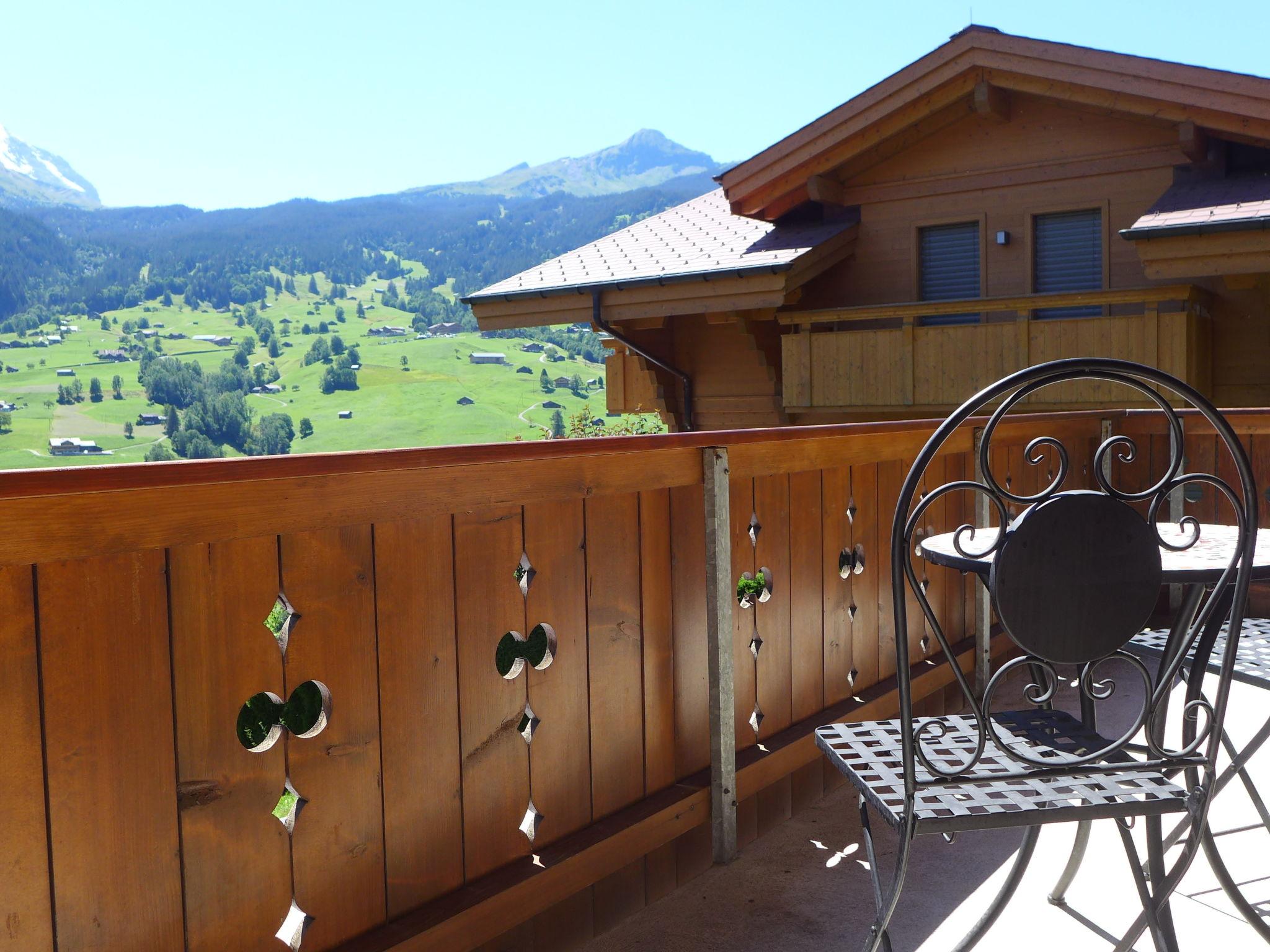 Foto 21 - Appartamento con 2 camere da letto a Grindelwald con giardino e terrazza