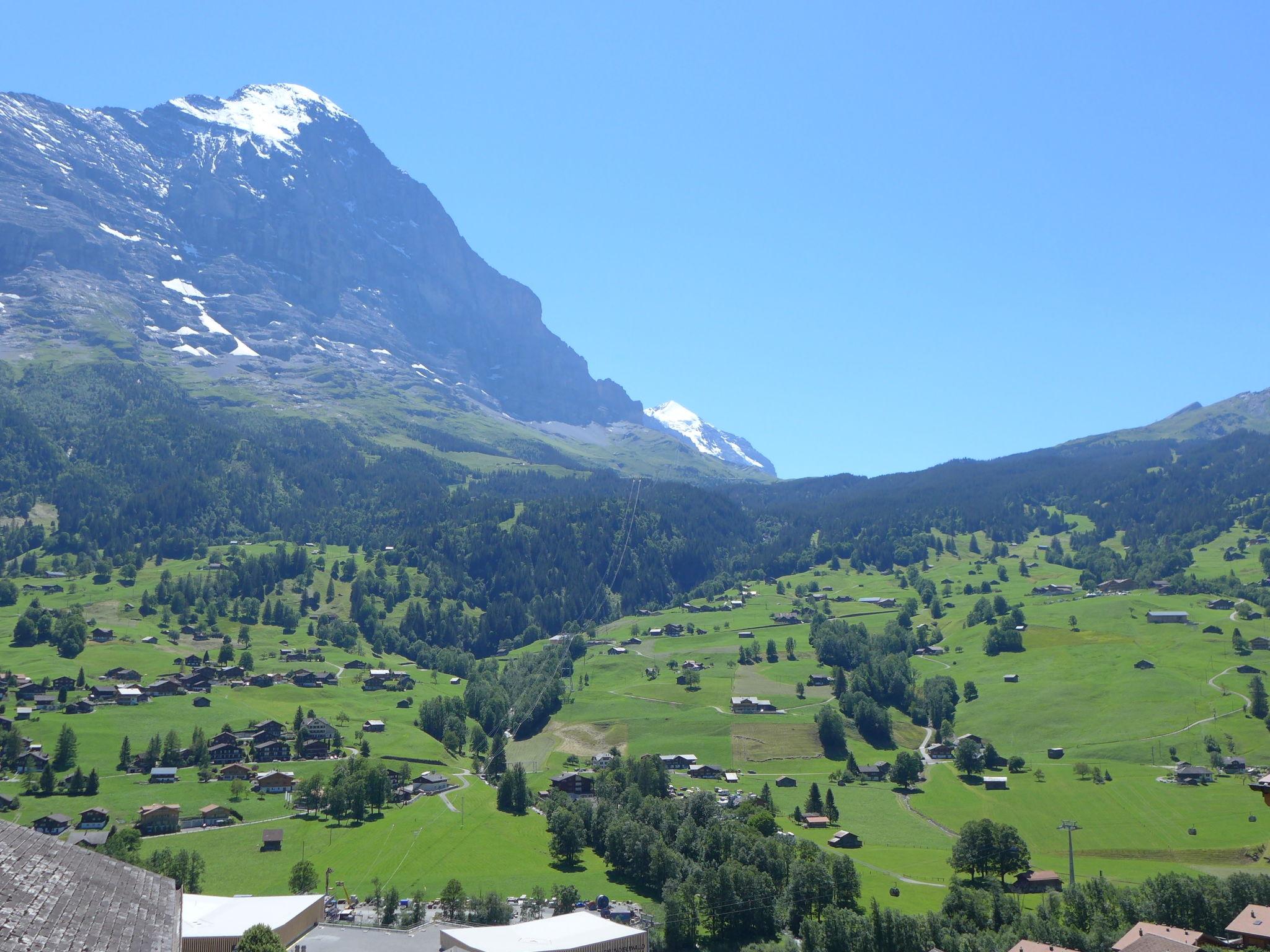 Foto 24 - Apartamento de 2 habitaciones en Grindelwald con jardín y terraza