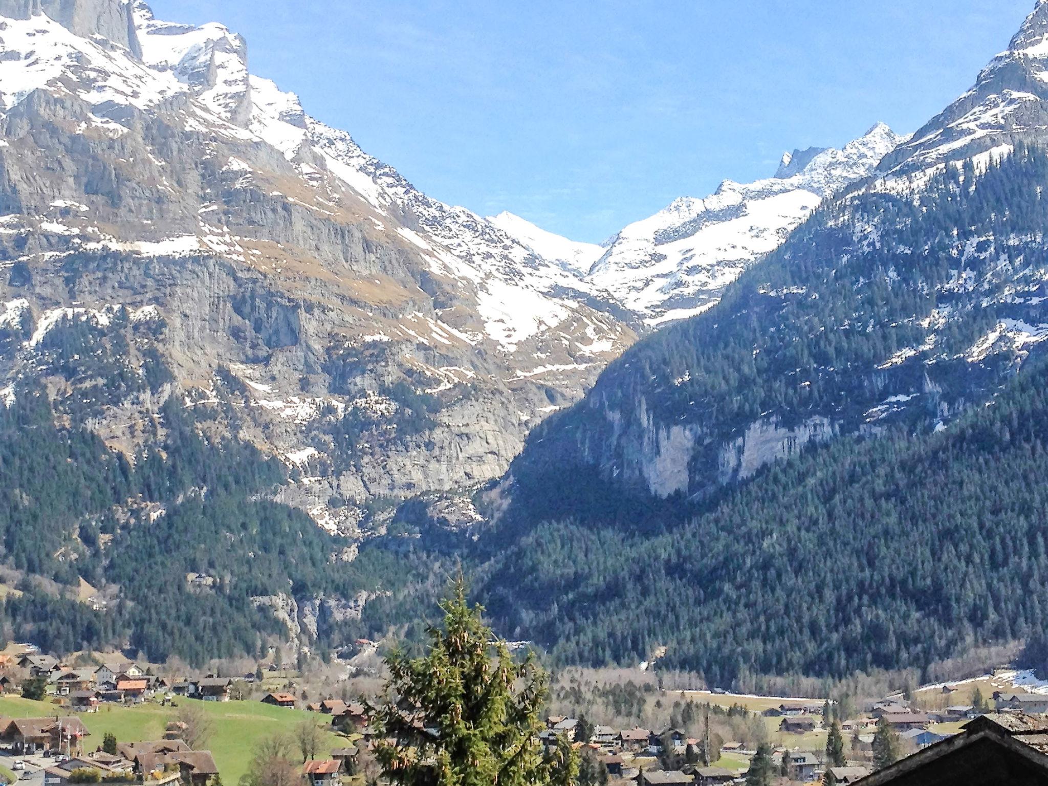 Foto 30 - Apartment mit 2 Schlafzimmern in Grindelwald mit terrasse und blick auf die berge