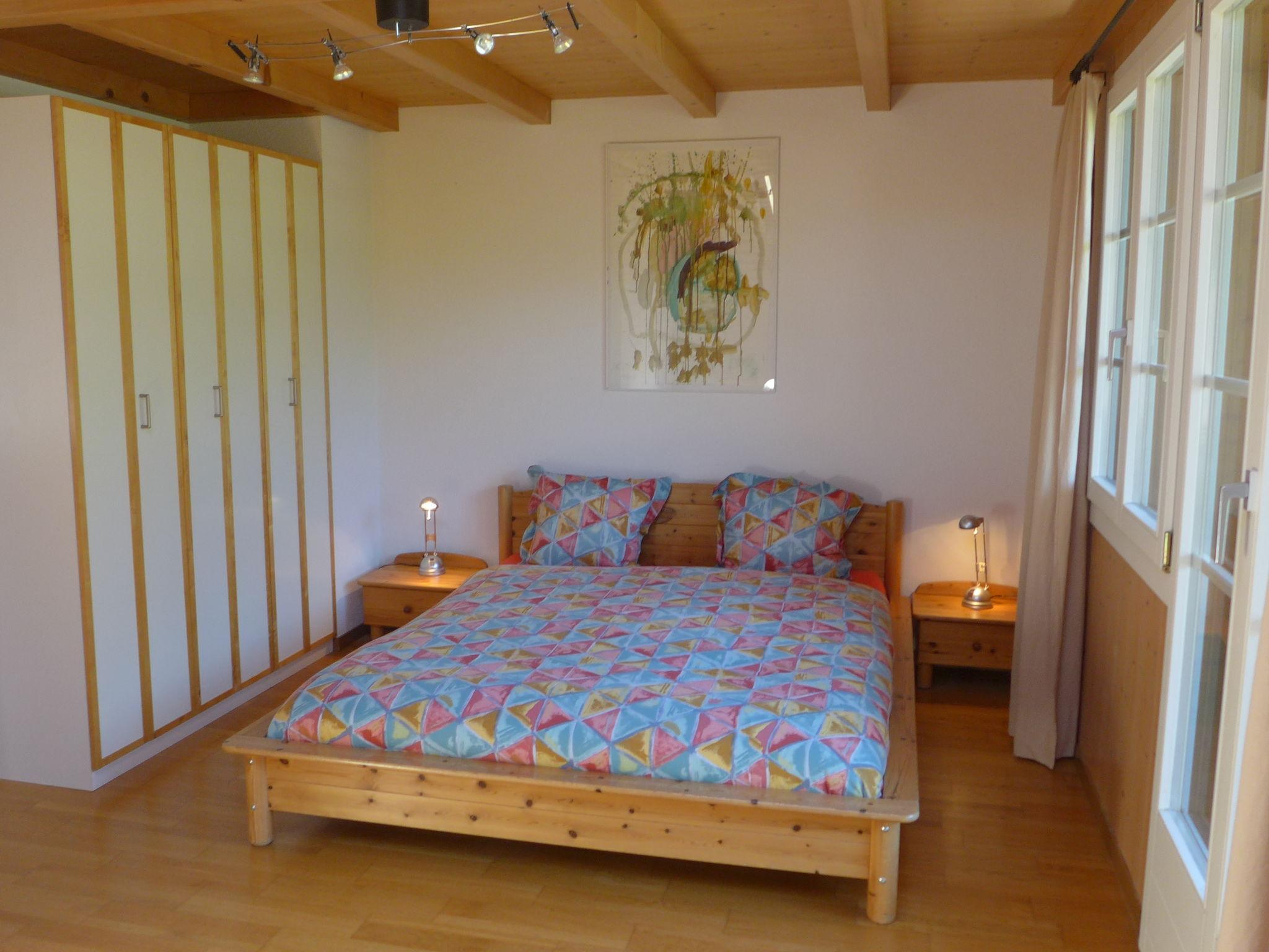 Foto 5 - Appartamento con 2 camere da letto a Grindelwald con giardino e terrazza