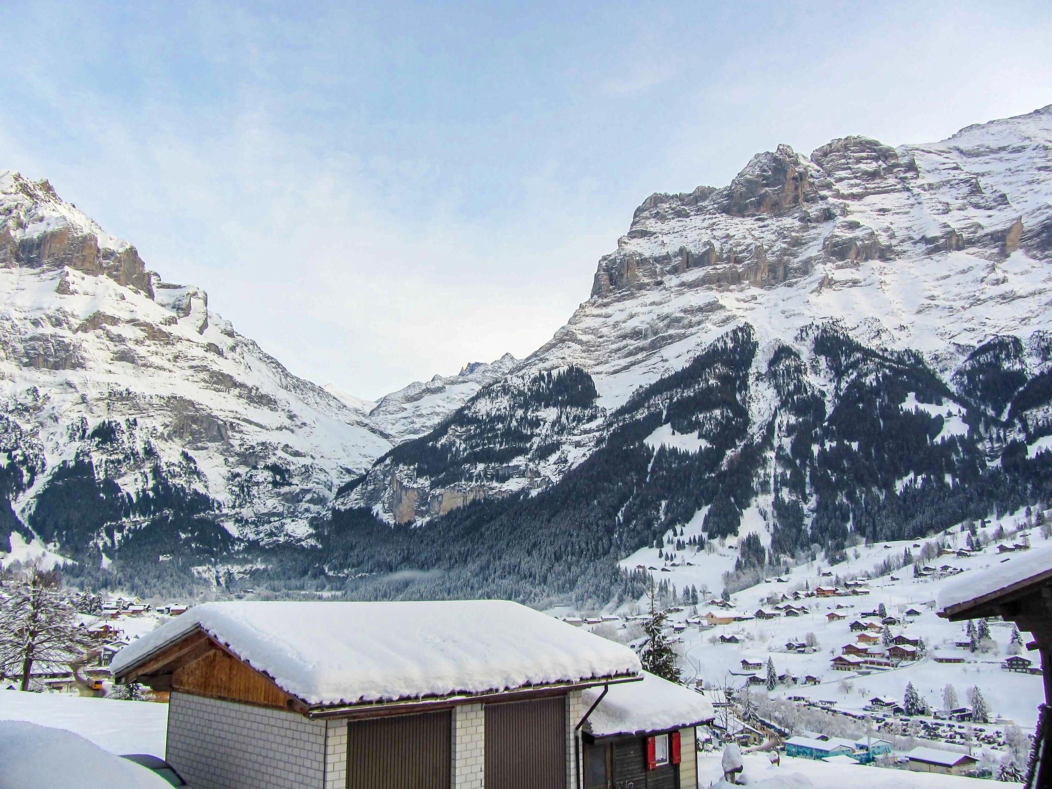 Photo 28 - Appartement de 2 chambres à Grindelwald avec jardin et terrasse