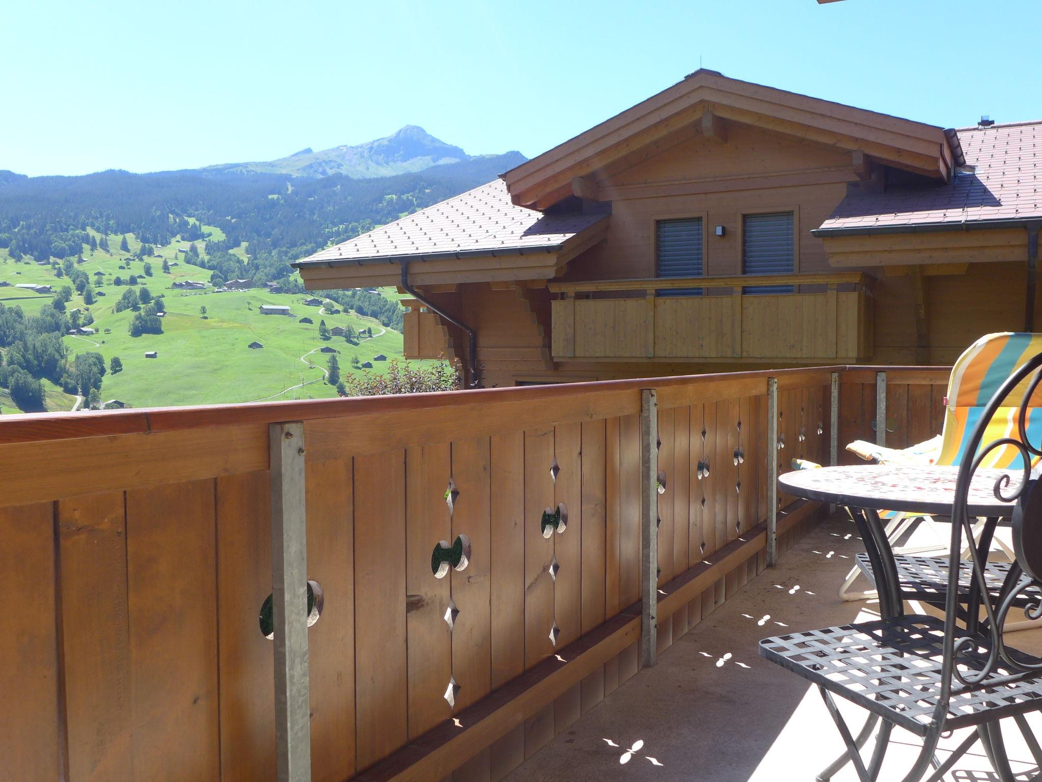 Foto 22 - Appartamento con 2 camere da letto a Grindelwald con terrazza e vista sulle montagne