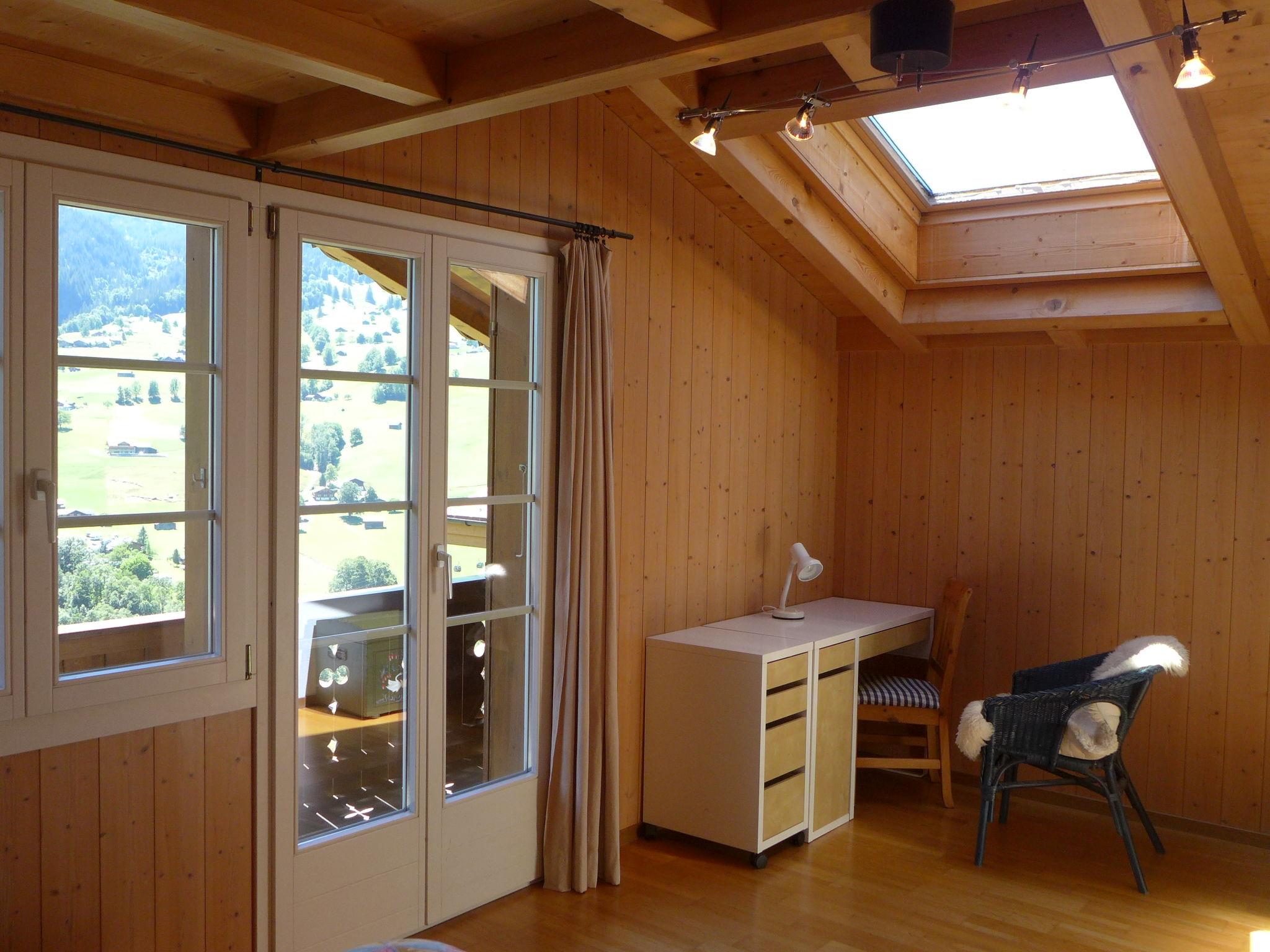 Foto 14 - Apartamento de 2 quartos em Grindelwald com jardim e terraço