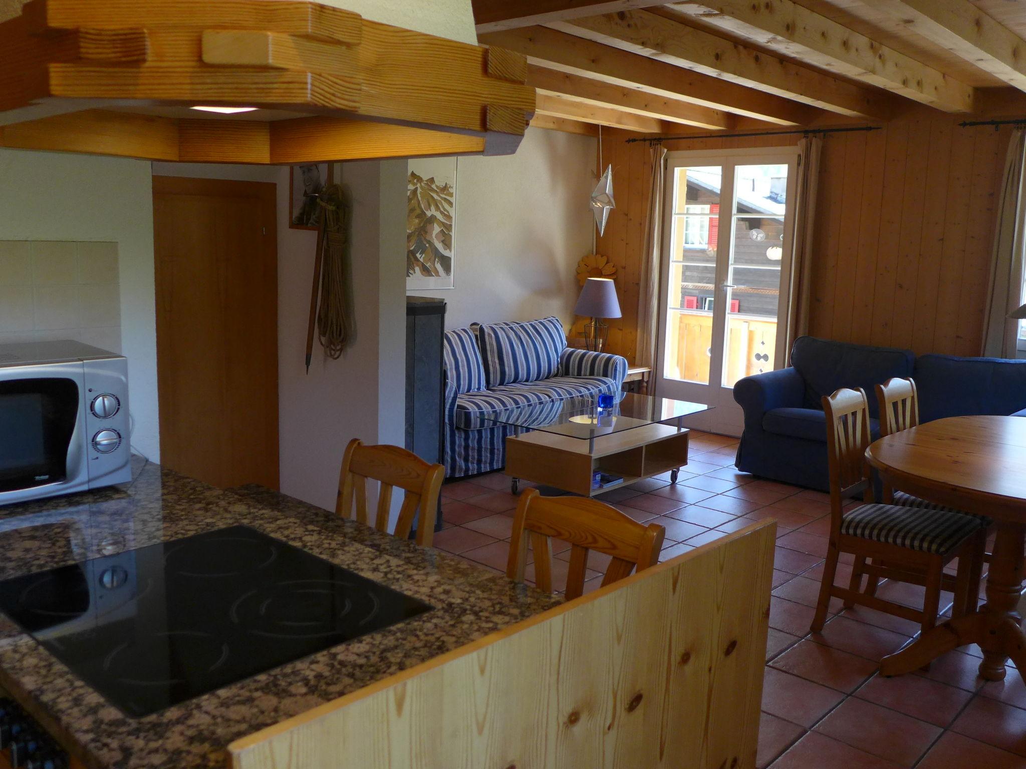 Photo 10 - 2 bedroom Apartment in Grindelwald with garden and terrace