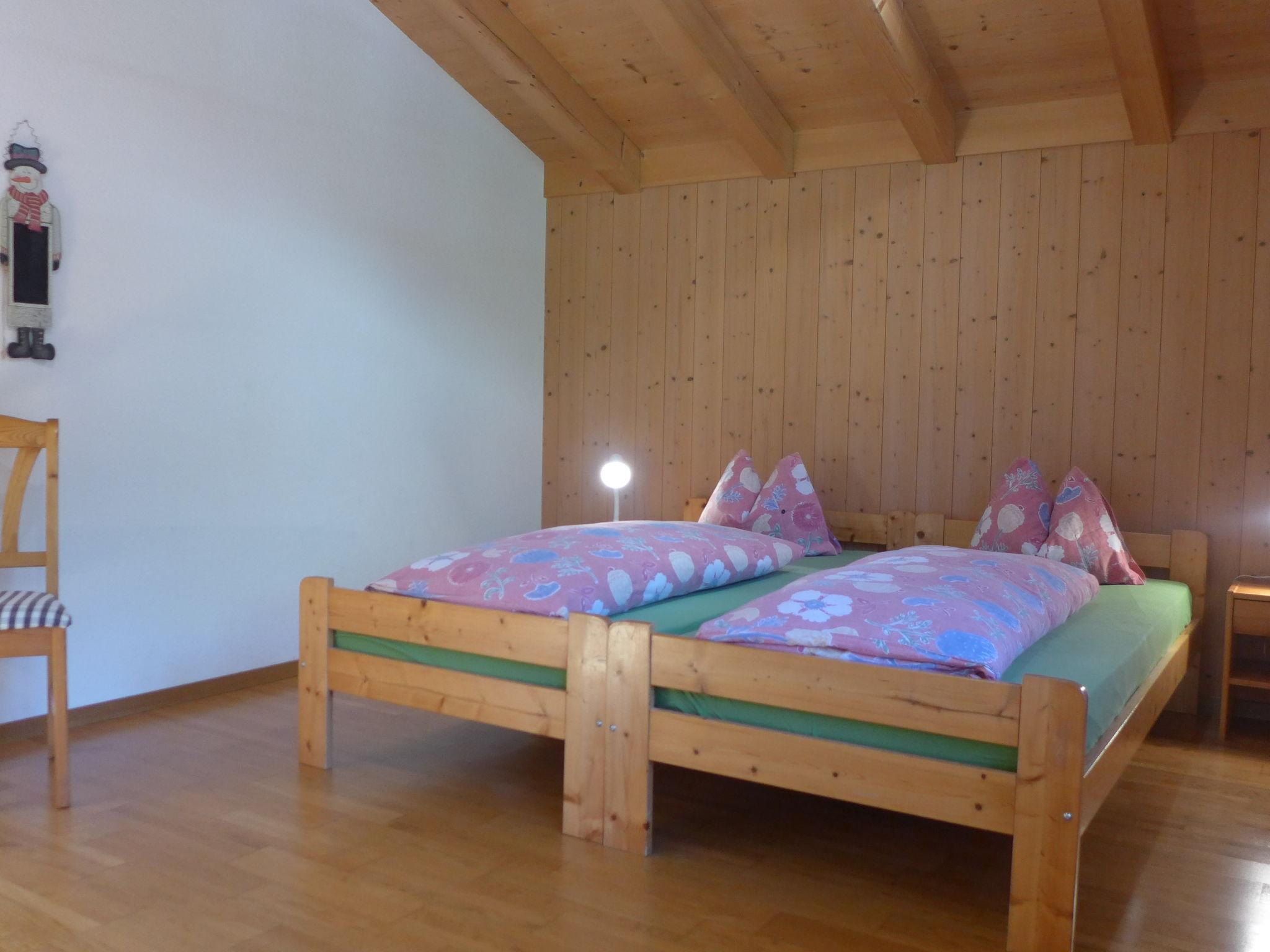 Foto 17 - Apartamento de 2 quartos em Grindelwald com jardim e terraço