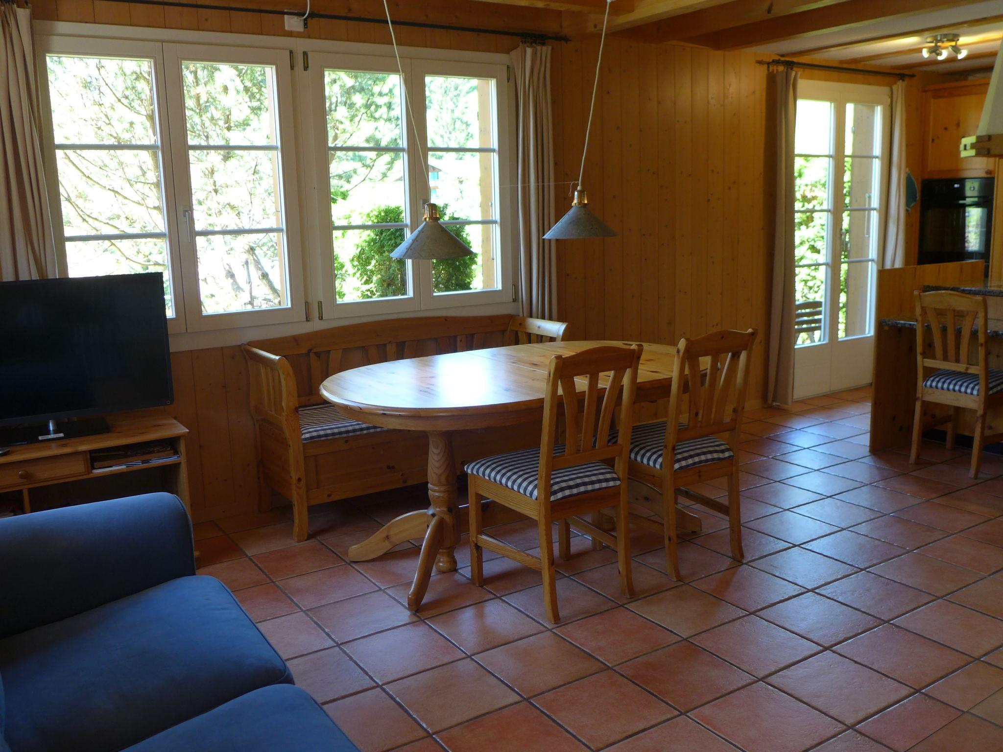 Photo 4 - 2 bedroom Apartment in Grindelwald with garden and terrace