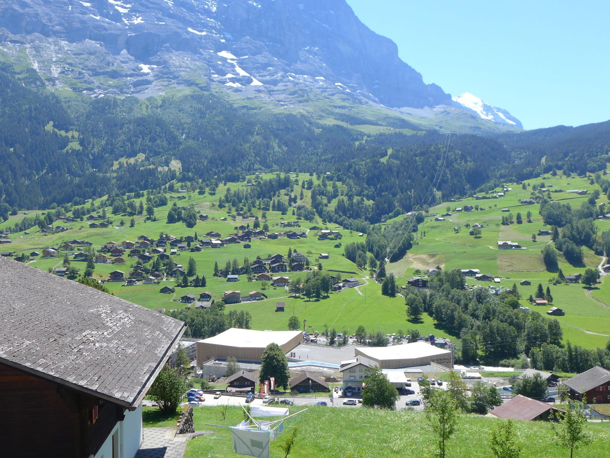 Foto 27 - Appartamento con 2 camere da letto a Grindelwald con terrazza e vista sulle montagne